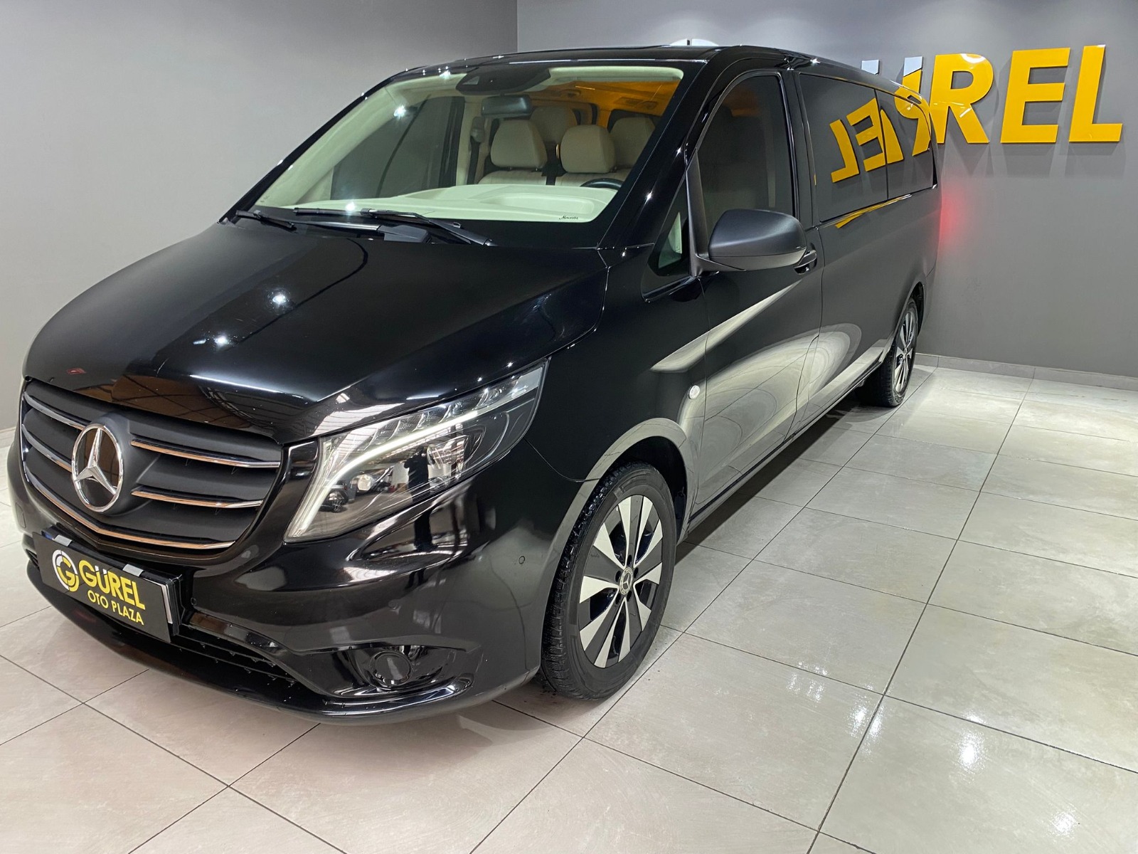 2024 Dizel Otomatik Mercedes-Benz Vito Tourer Siyah Gürel Tasarım Aksesuar Otomotiv San. Tic. Ltd. Şti.
