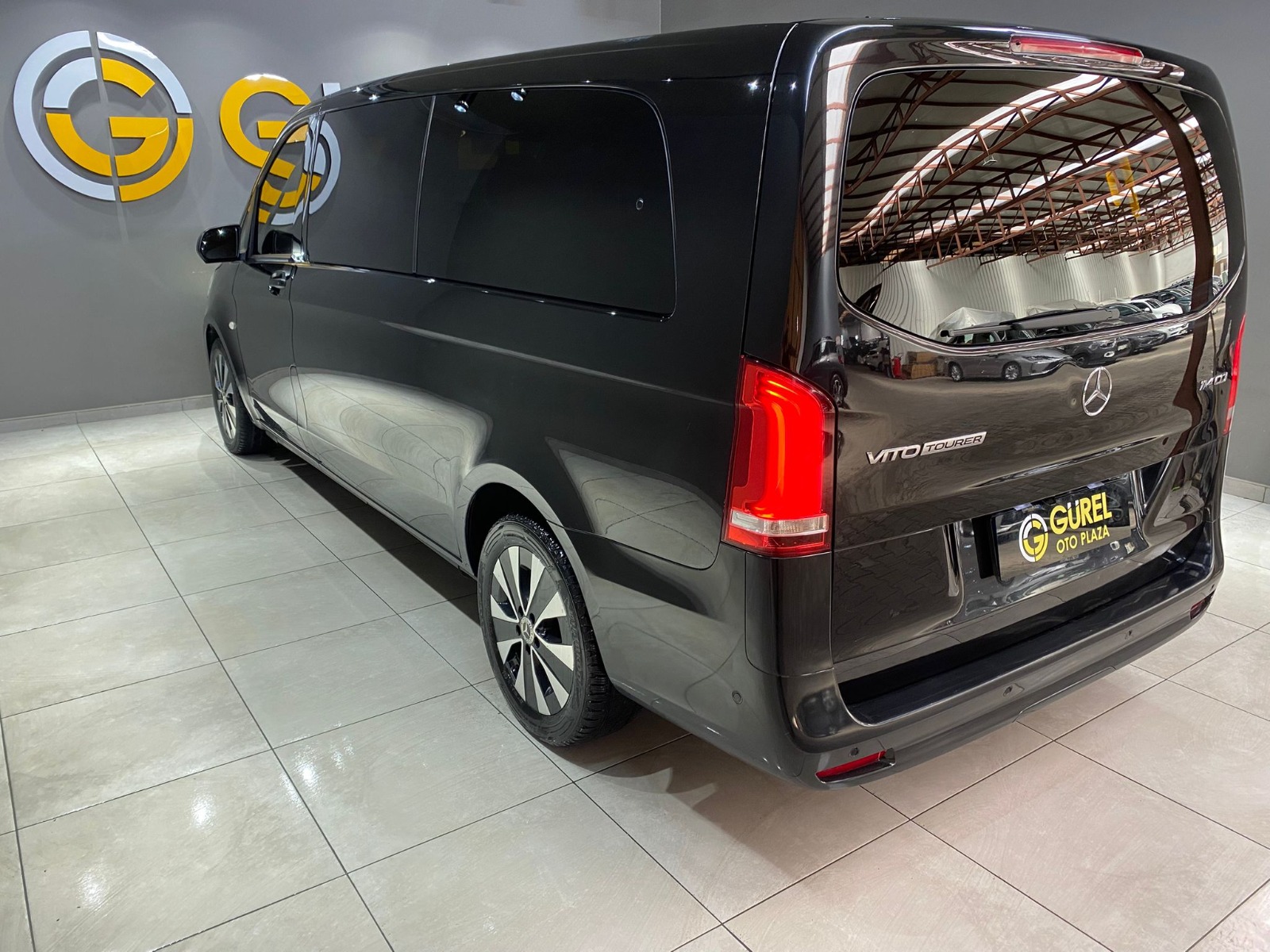 2024 Dizel Otomatik Mercedes-Benz Vito Tourer Siyah Gürel Tasarım Aksesuar Otomotiv San. Tic. Ltd. Şti.