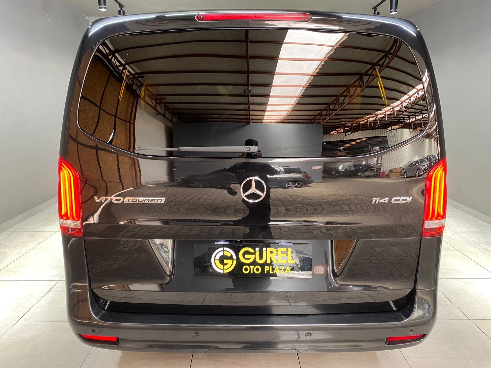 2024 Dizel Otomatik Mercedes-Benz Vito Tourer Siyah Gürel Tasarım Aksesuar Otomotiv San. Tic. Ltd. Şti.