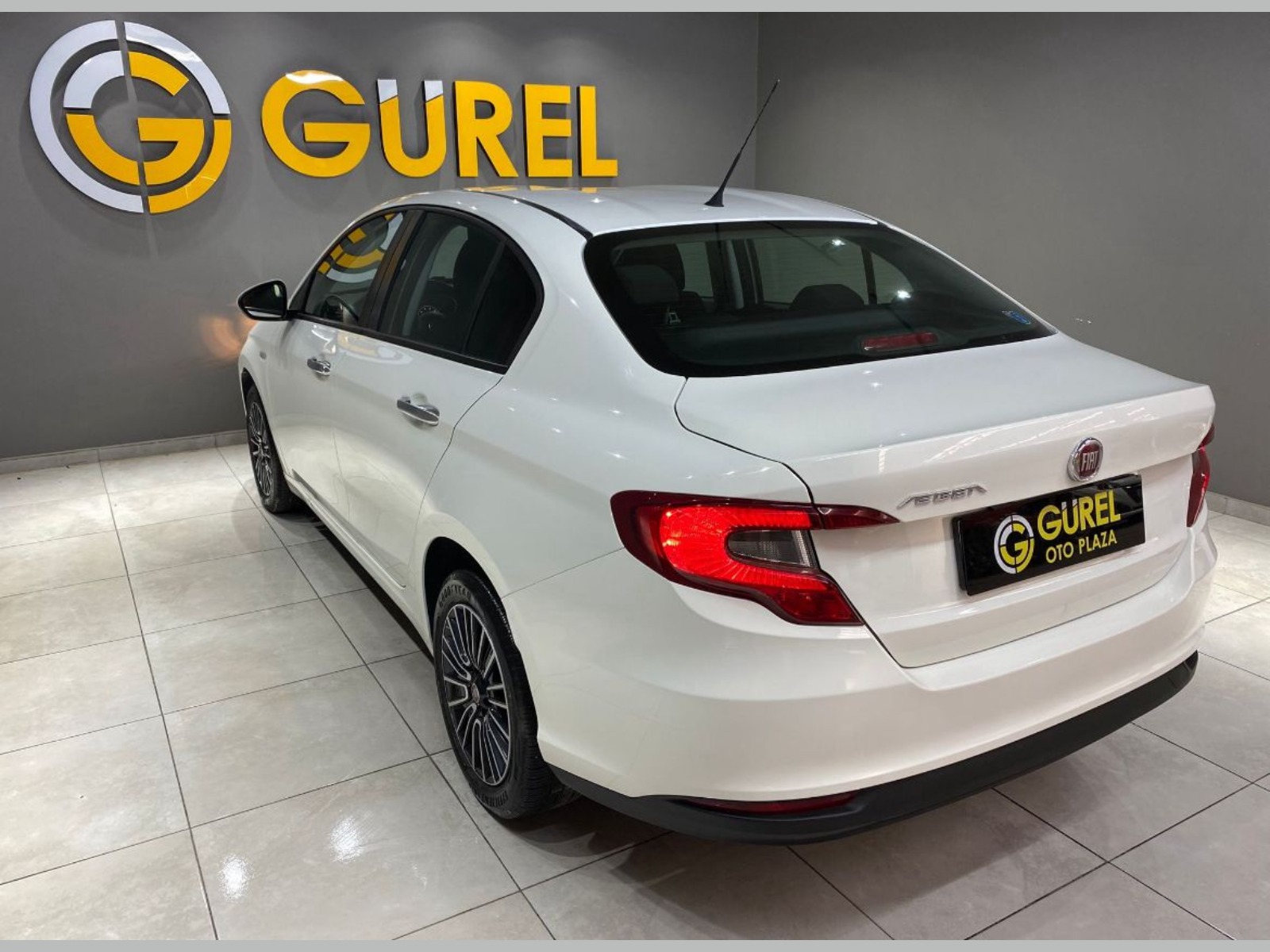 2024 Benzin Manuel Fiat Egea Beyaz Gürel Tasarım Aksesuar Otomotiv San. Tic. Ltd. Şti.