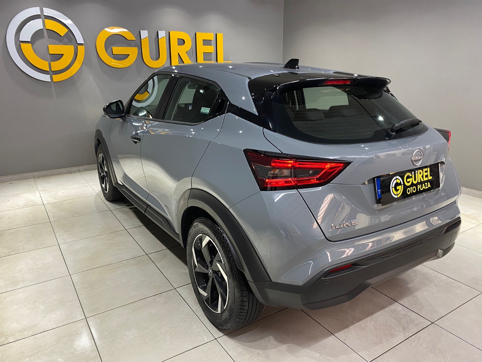 2024 Benzin Otomatik Nissan Juke Gri Gürel Tasarım Aksesuar Otomotiv San. Tic. Ltd. Şti.