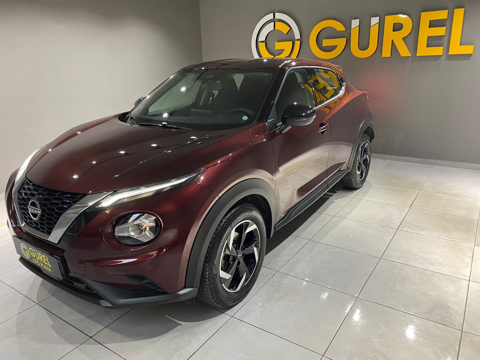 2023 Benzin Otomatik Nissan Juke Bordo Gürel Tasarım Aksesuar Otomotiv San. Tic. Ltd. Şti.