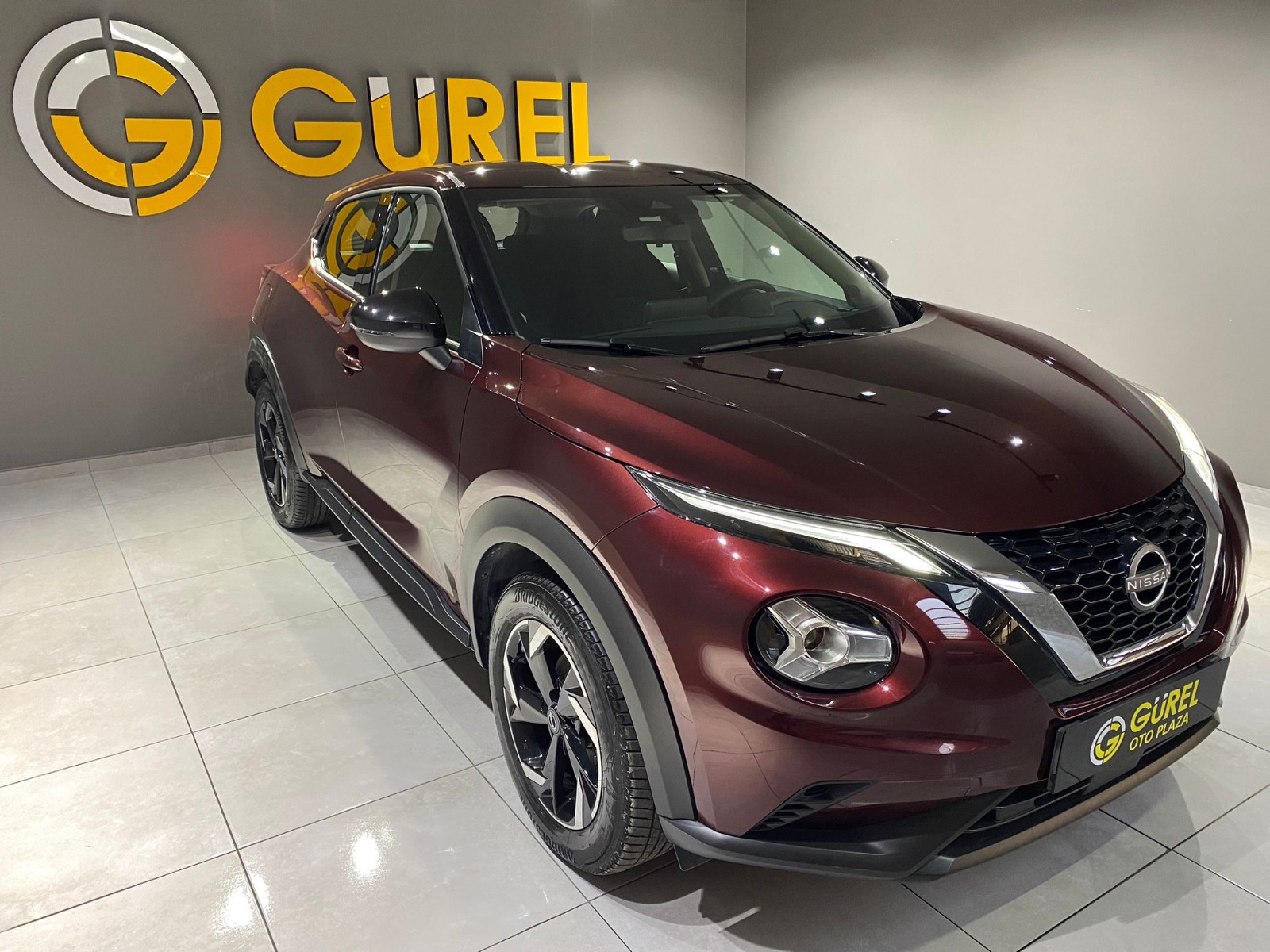 2023 Benzin Otomatik Nissan Juke Bordo Gürel Tasarım Aksesuar Otomotiv San. Tic. Ltd. Şti.