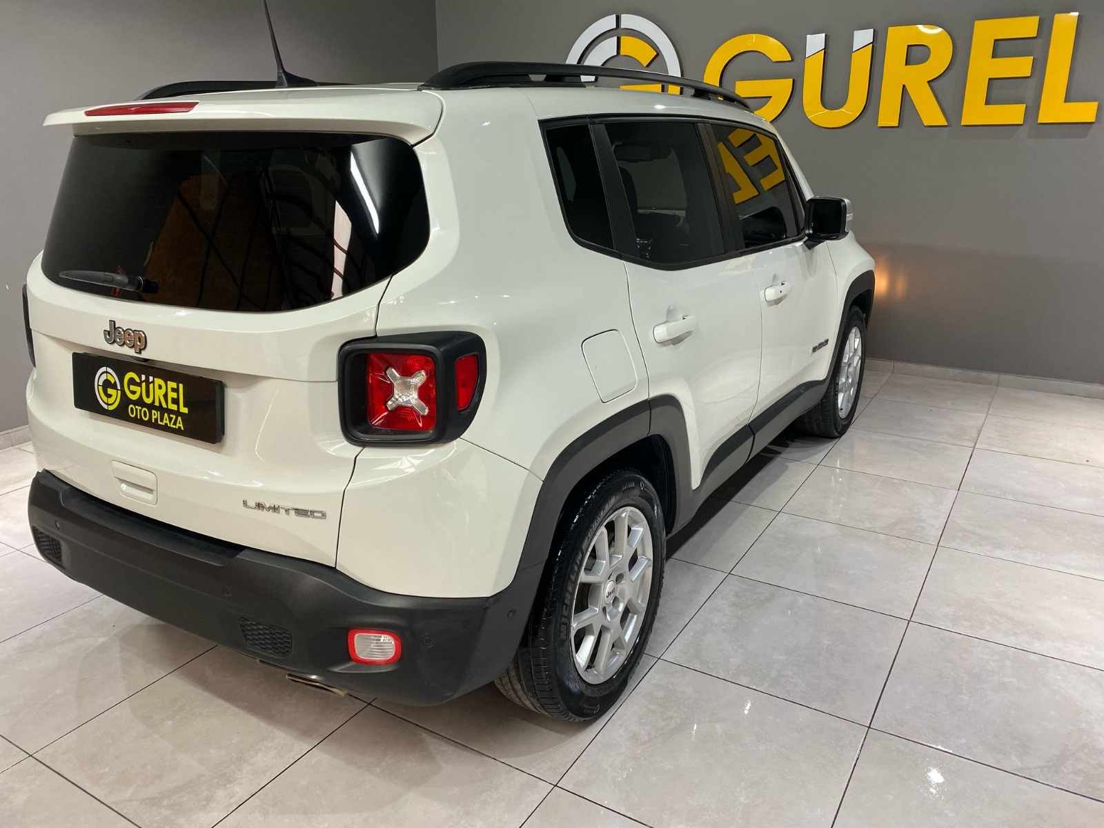 2022 Benzin Otomatik Jeep Renegade Beyaz Gürel Tasarım Aksesuar Otomotiv San. Tic. Ltd. Şti.