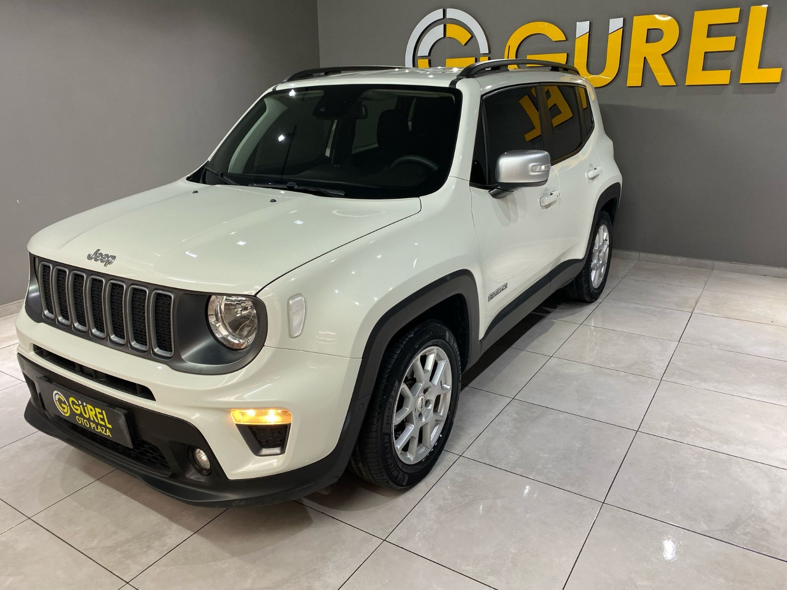 2022 Benzin Otomatik Jeep Renegade Beyaz Gürel Tasarım Aksesuar Otomotiv San. Tic. Ltd. Şti.