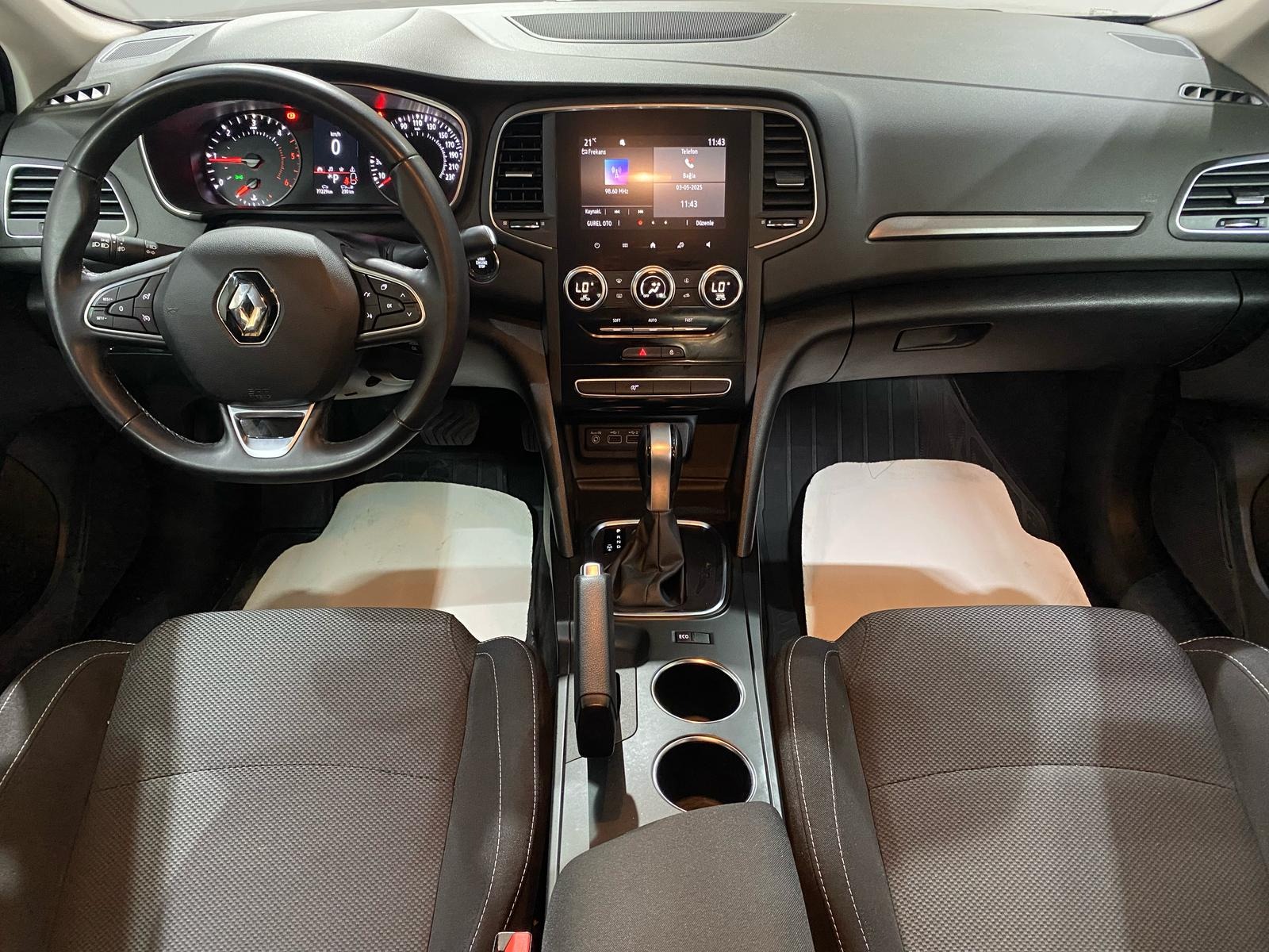 2022 Dizel Otomatik Renault Megane Gri Gürel Tasarım Aksesuar Otomotiv San. Tic. Ltd. Şti.
