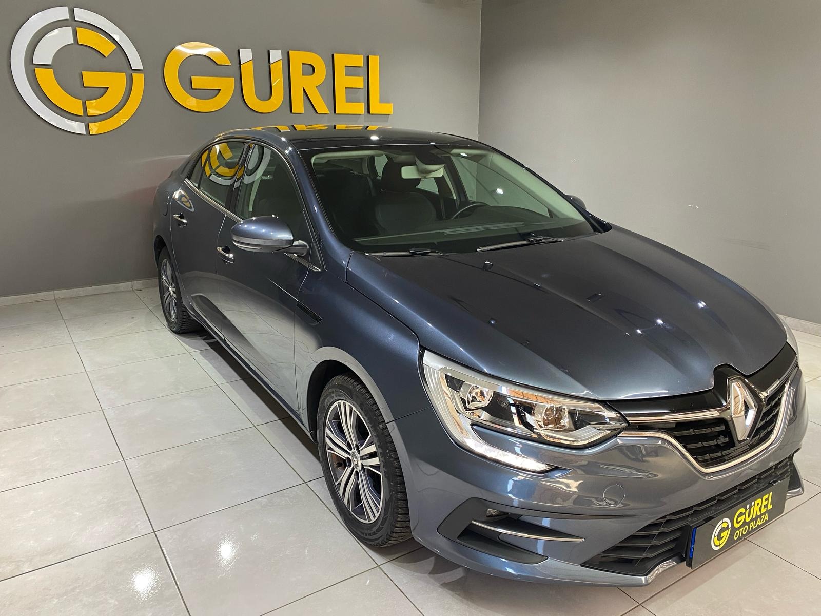 2022 Dizel Otomatik Renault Megane Gri Gürel Tasarım Aksesuar Otomotiv San. Tic. Ltd. Şti.