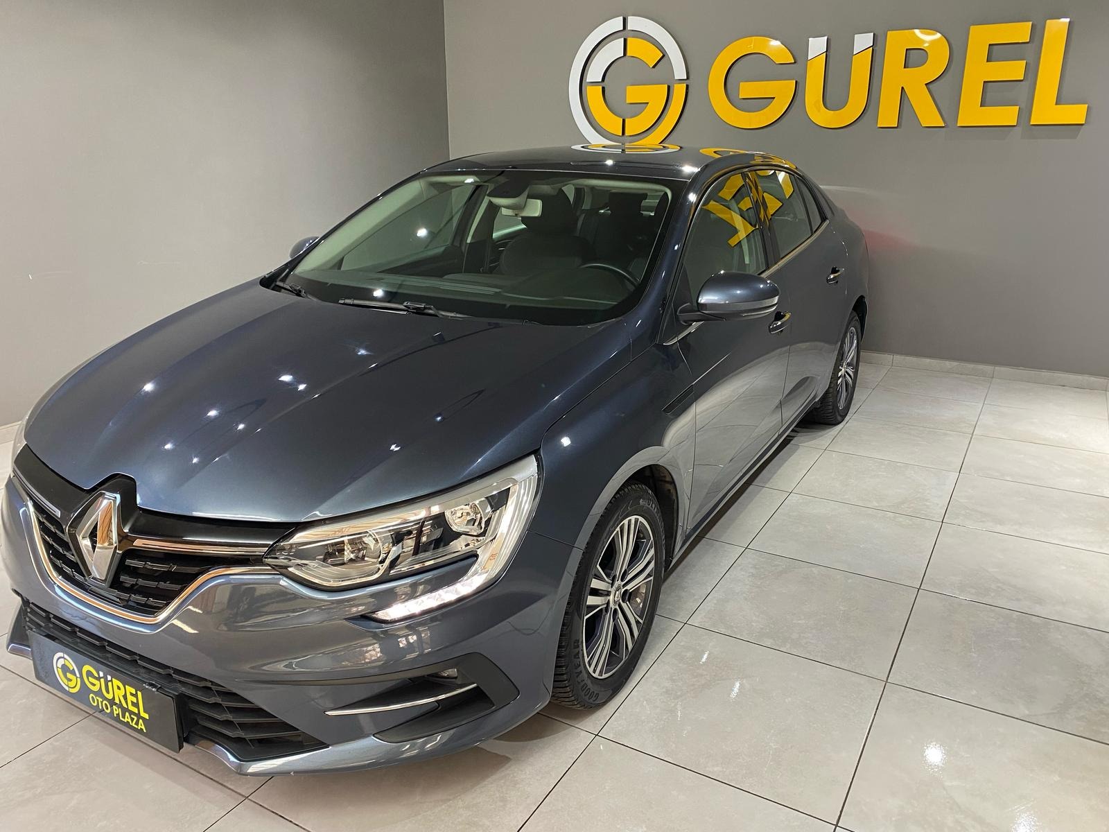 2022 Dizel Otomatik Renault Megane Gri Gürel Tasarım Aksesuar Otomotiv San. Tic. Ltd. Şti.