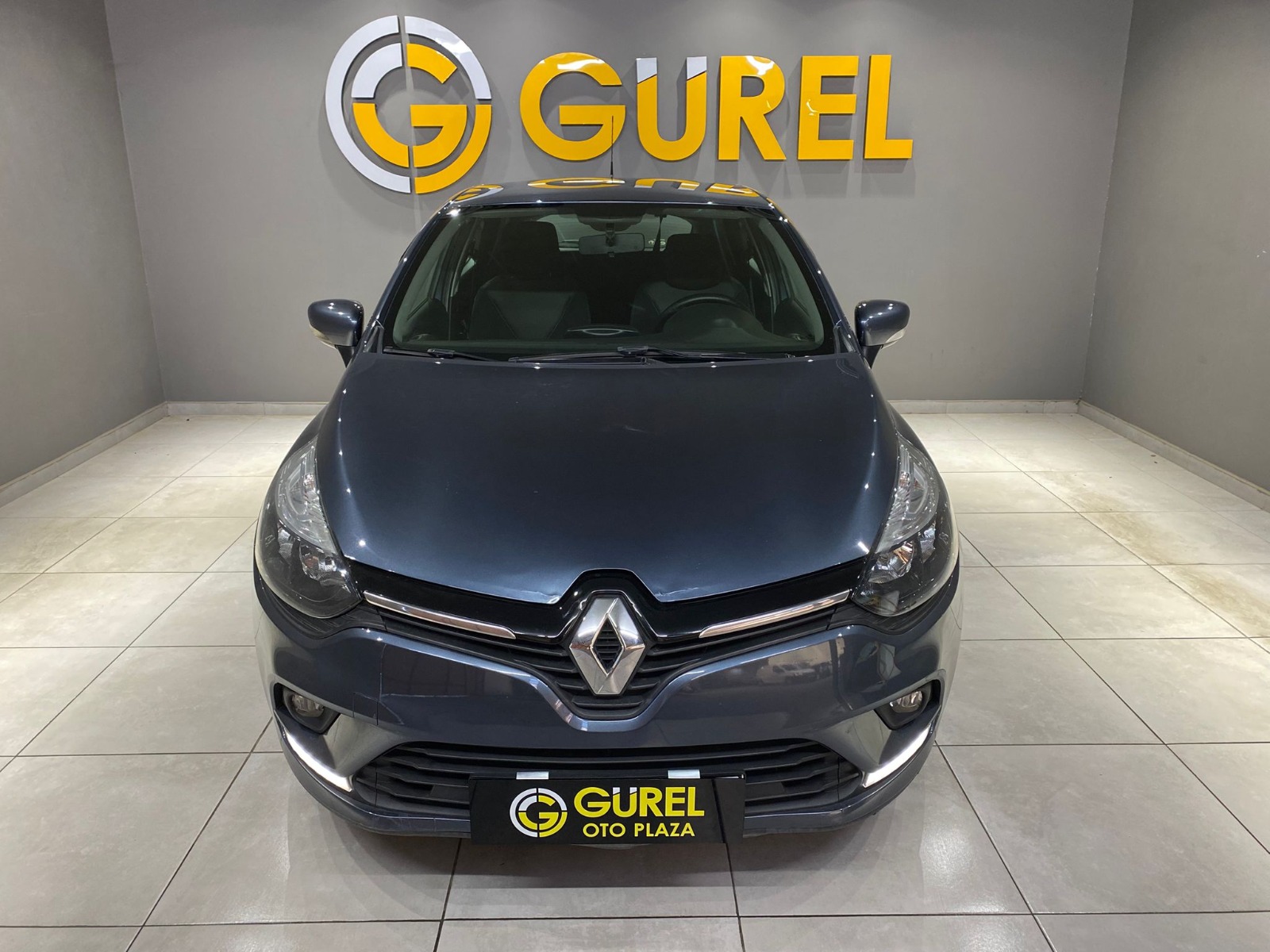 2019 Benzin Manuel Renault Clio Gri Gürel Tasarım Aksesuar Otomotiv San. Tic. Ltd. Şti.