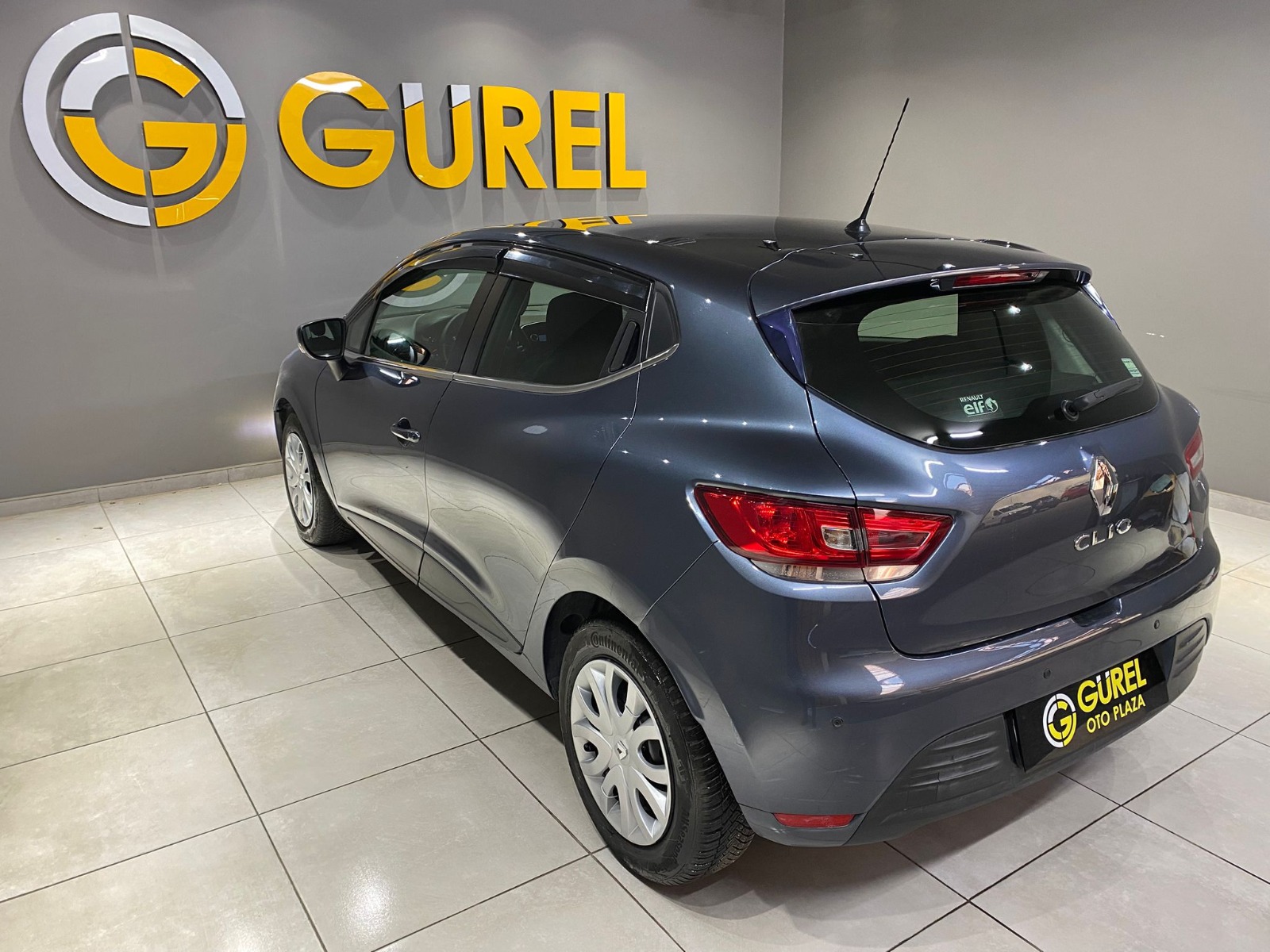 2019 Benzin Manuel Renault Clio Gri Gürel Tasarım Aksesuar Otomotiv San. Tic. Ltd. Şti.
