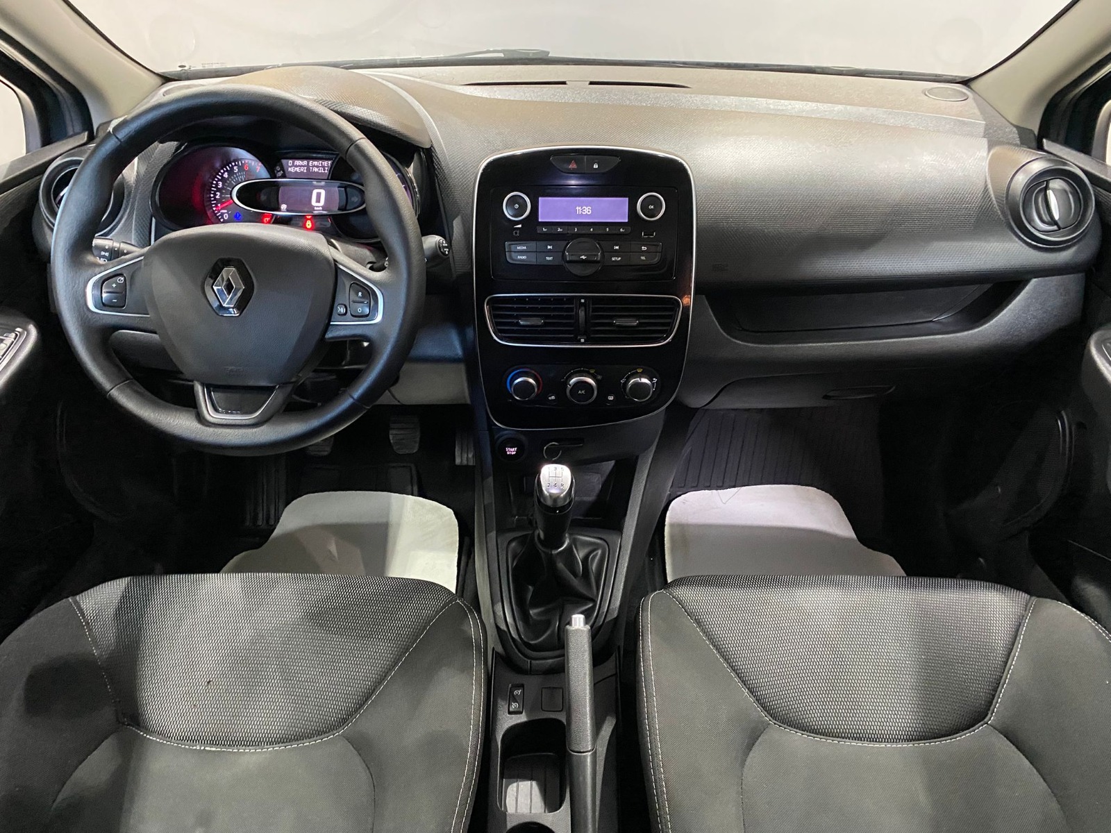 2019 Benzin Manuel Renault Clio Gri Gürel Tasarım Aksesuar Otomotiv San. Tic. Ltd. Şti.