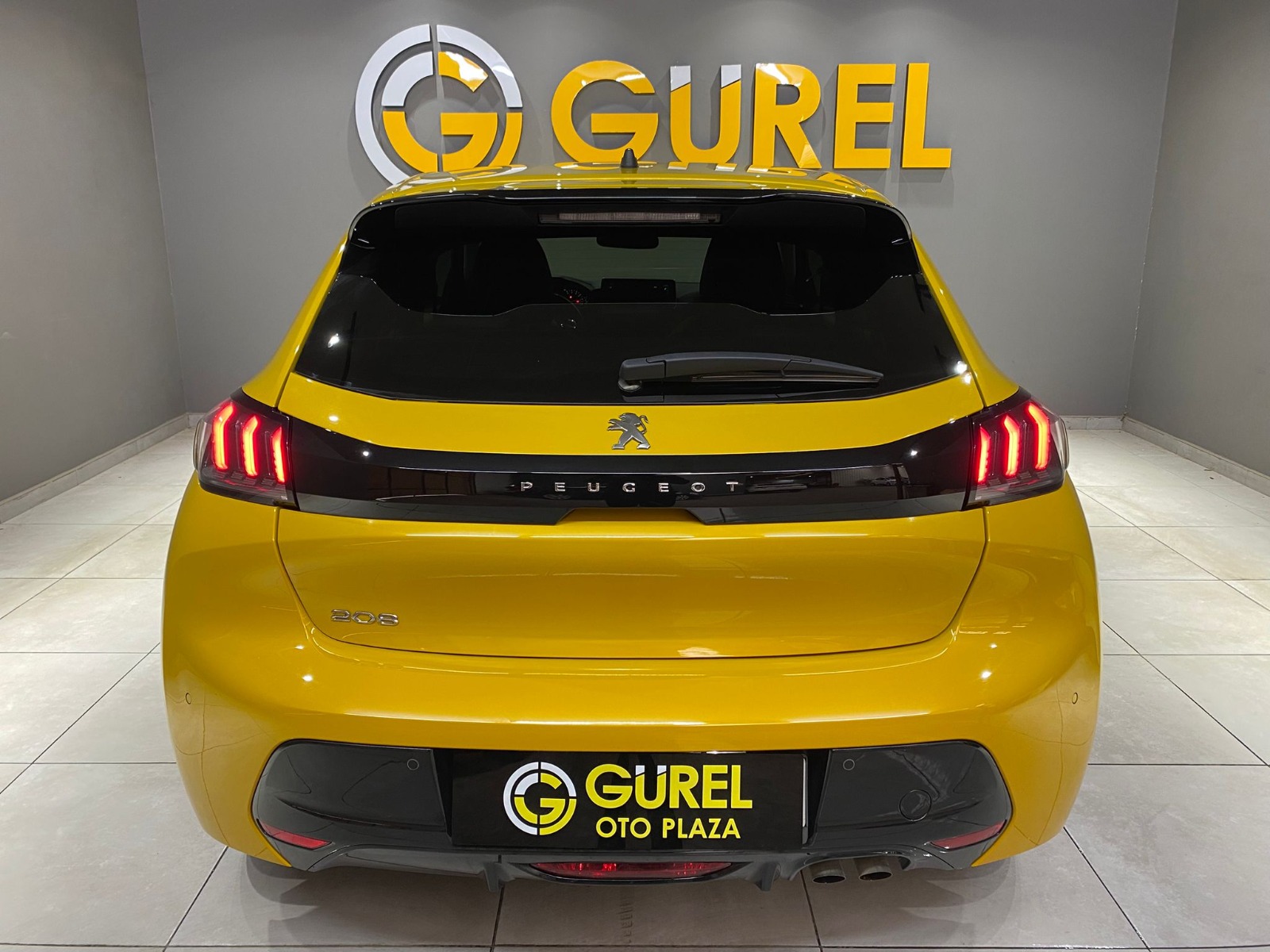 2021 Benzin Otomatik Peugeot 208 Sarı Gürel Tasarım Aksesuar Otomotiv San. Tic. Ltd. Şti.