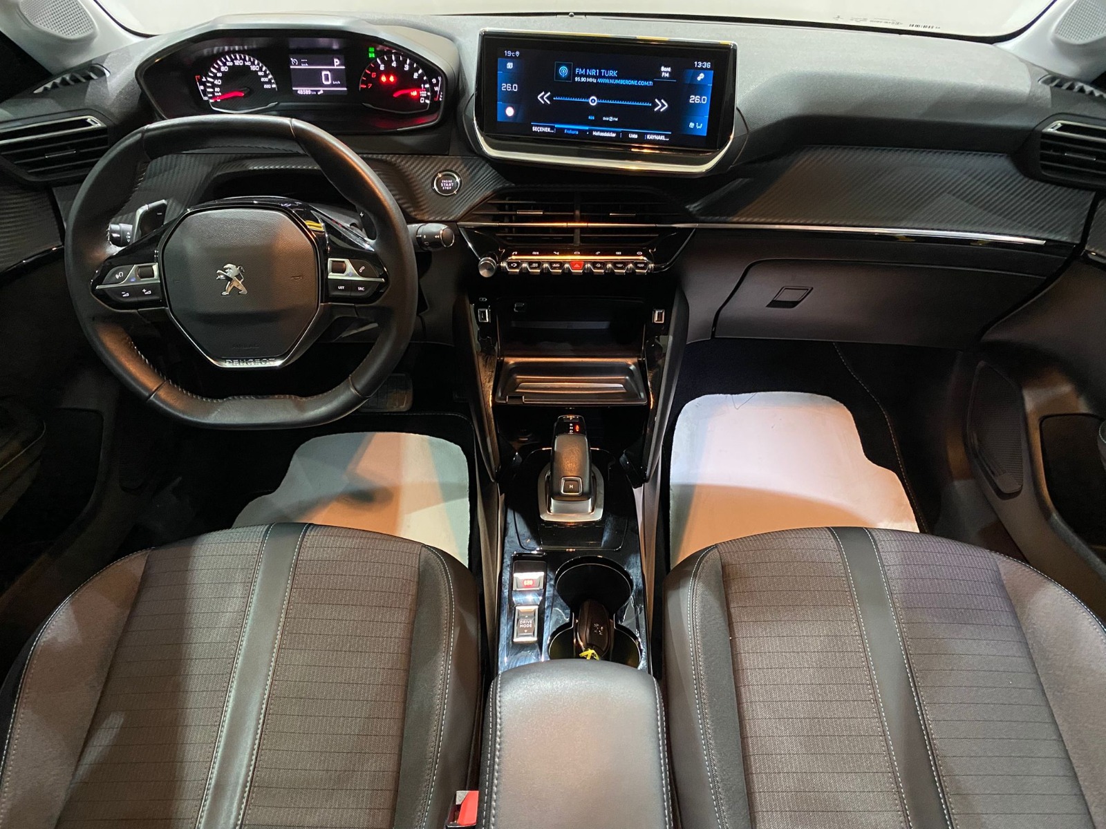 2021 Benzin Otomatik Peugeot 208 Sarı Gürel Tasarım Aksesuar Otomotiv San. Tic. Ltd. Şti.