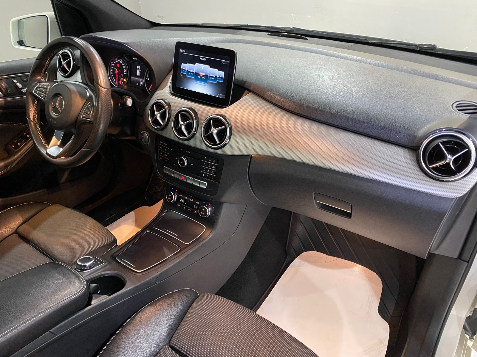 2017 Dizel Otomatik Mercedes-Benz B Serisi Beyaz Gürel Tasarım Aksesuar Otomotiv San. Tic. Ltd. Şti.