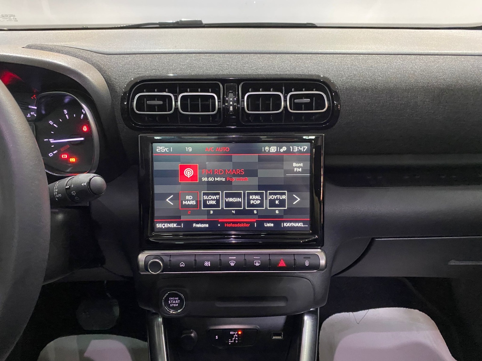 2023 Benzin Otomatik Citroen C3 AirCross Mavi Gürel Tasarım Aksesuar Otomotiv San. Tic. Ltd. Şti.