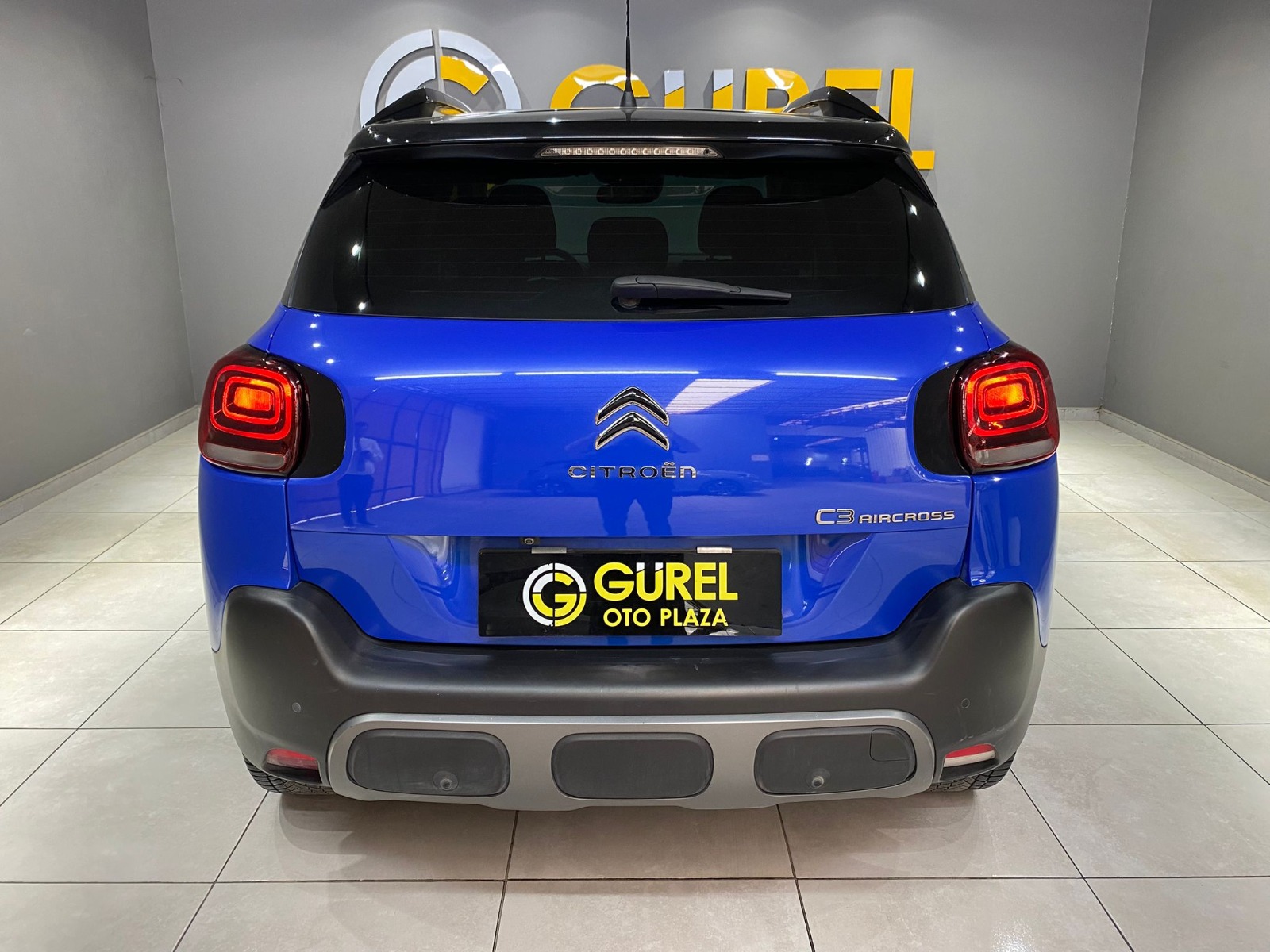 2023 Benzin Otomatik Citroen C3 AirCross Mavi Gürel Tasarım Aksesuar Otomotiv San. Tic. Ltd. Şti.