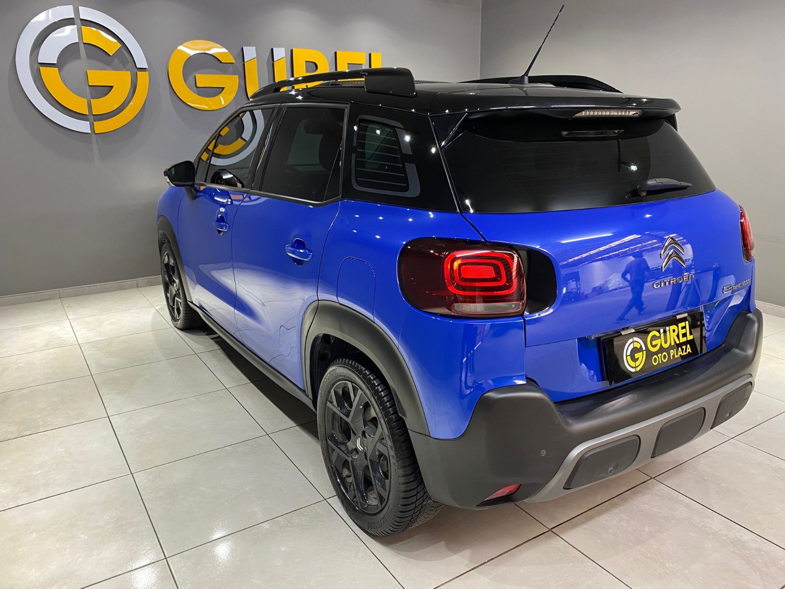 2023 Benzin Otomatik Citroen C3 AirCross Mavi Gürel Tasarım Aksesuar Otomotiv San. Tic. Ltd. Şti.