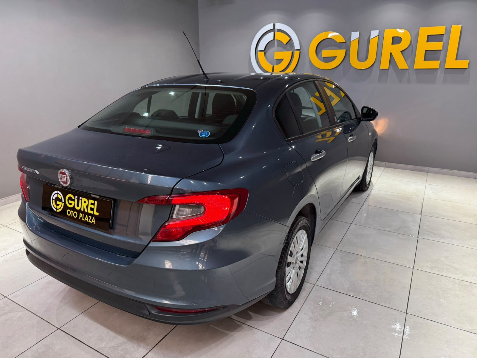 2023 Dizel Manuel Fiat Egea Mavi Gürel Tasarım Aksesuar Otomotiv San. Tic. Ltd. Şti.