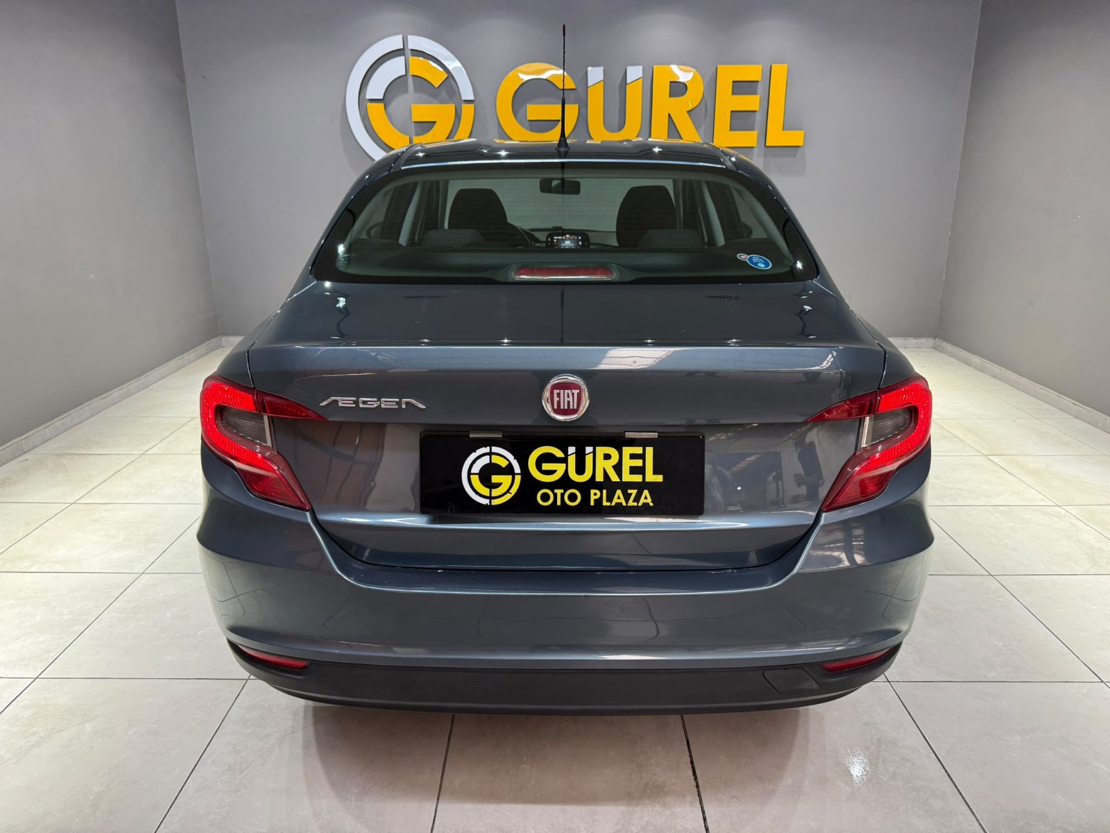 2023 Dizel Manuel Fiat Egea Mavi Gürel Tasarım Aksesuar Otomotiv San. Tic. Ltd. Şti.