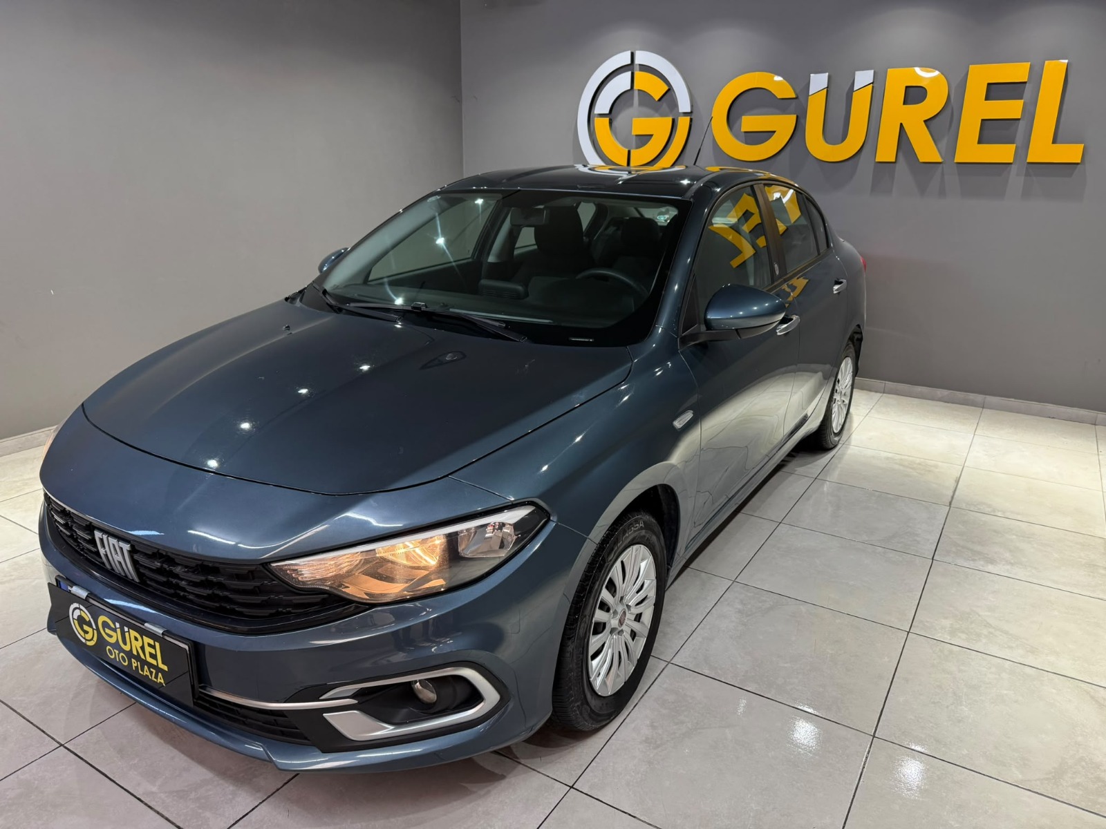 2023 Dizel Manuel Fiat Egea Mavi Gürel Tasarım Aksesuar Otomotiv San. Tic. Ltd. Şti.