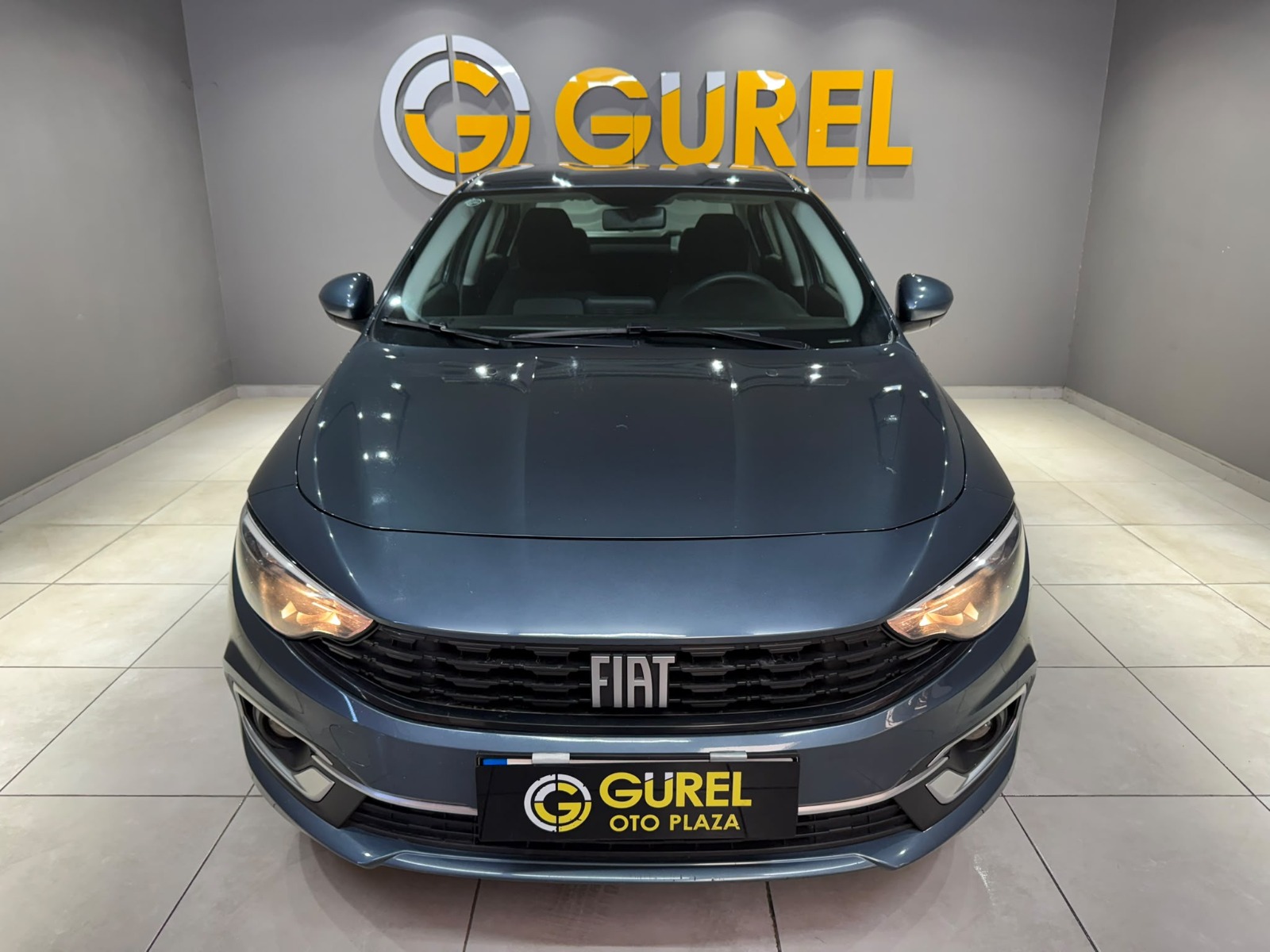 2023 Dizel Manuel Fiat Egea Mavi Gürel Tasarım Aksesuar Otomotiv San. Tic. Ltd. Şti.