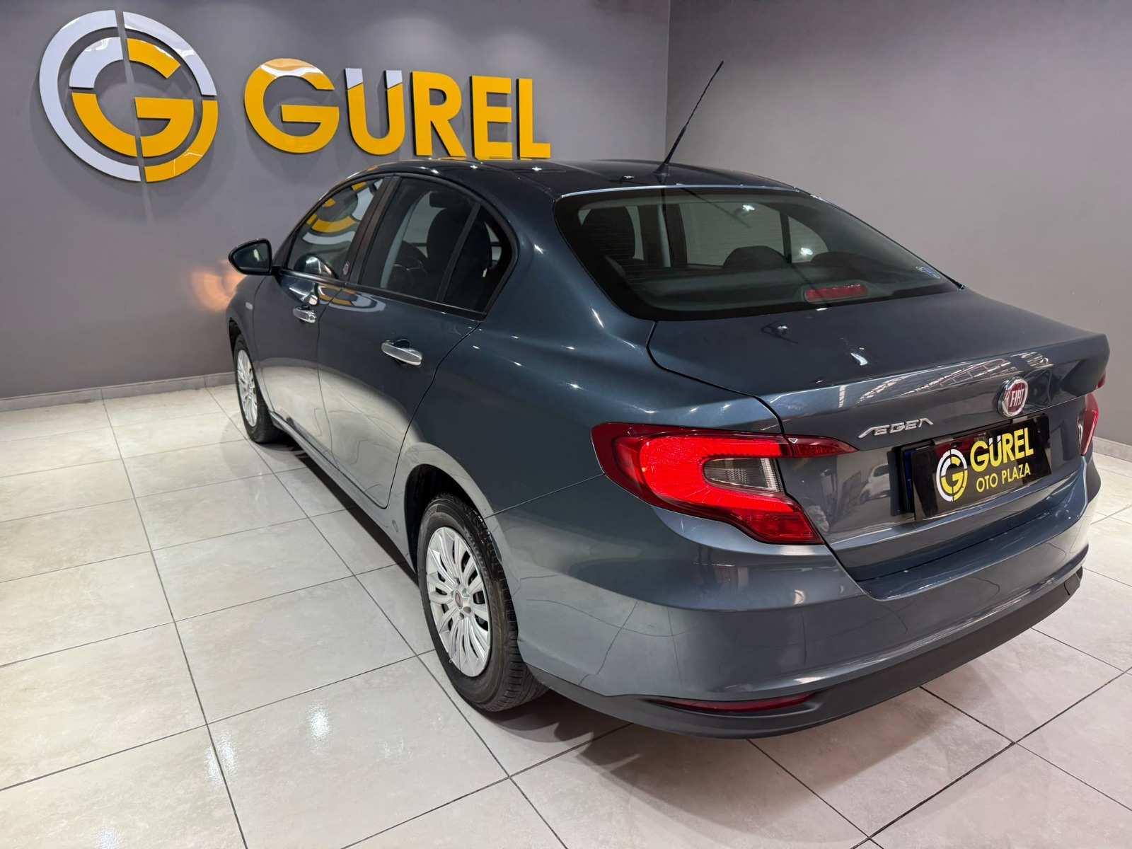2023 Dizel Manuel Fiat Egea Mavi Gürel Tasarım Aksesuar Otomotiv San. Tic. Ltd. Şti.