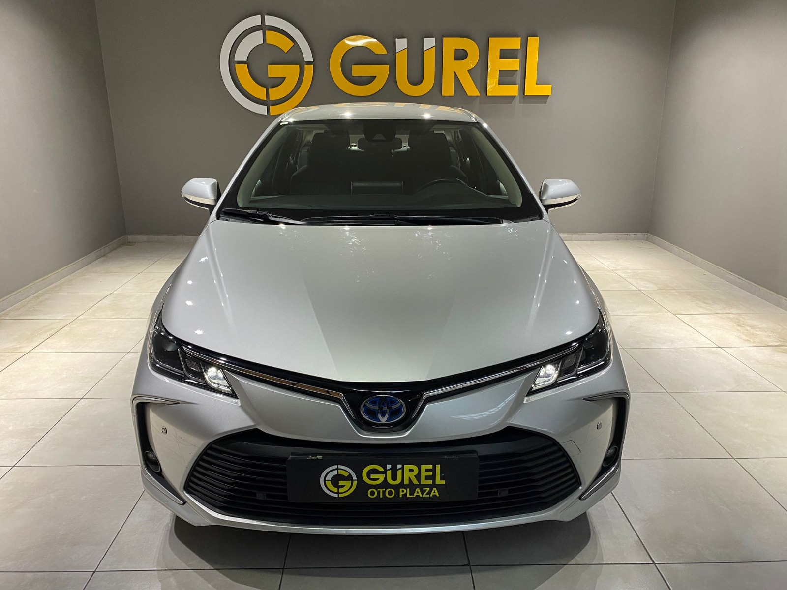 2020 Hybrid Otomatik Toyota Corolla Gri Gürel Tasarım Aksesuar Otomotiv San. Tic. Ltd. Şti.