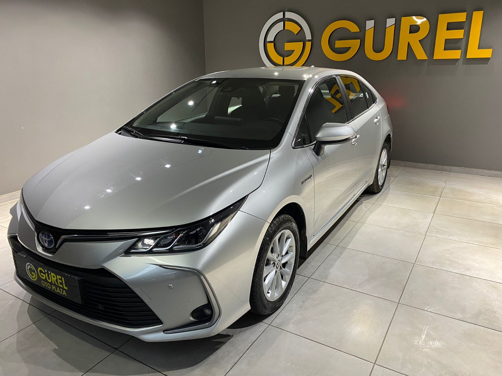 2020 Hybrid Otomatik Toyota Corolla Gri Gürel Tasarım Aksesuar Otomotiv San. Tic. Ltd. Şti.