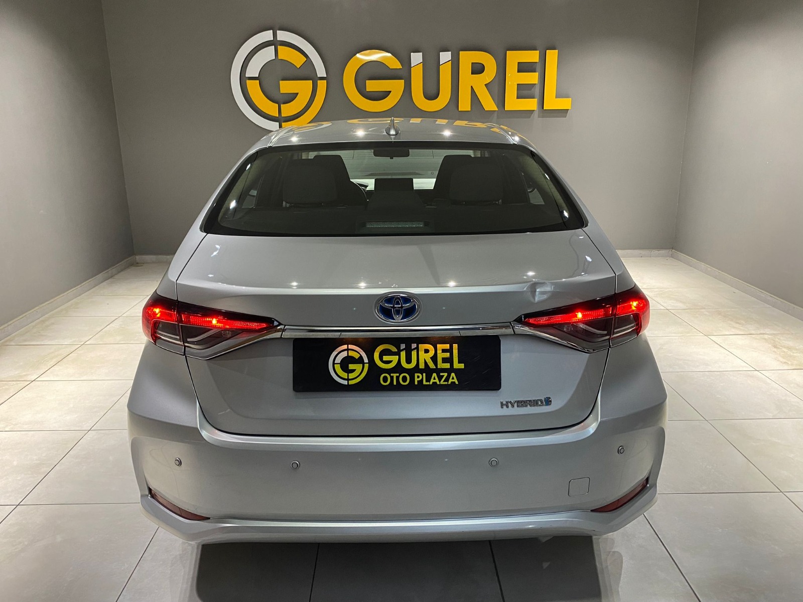 2020 Hybrid Otomatik Toyota Corolla Gri Gürel Tasarım Aksesuar Otomotiv San. Tic. Ltd. Şti.