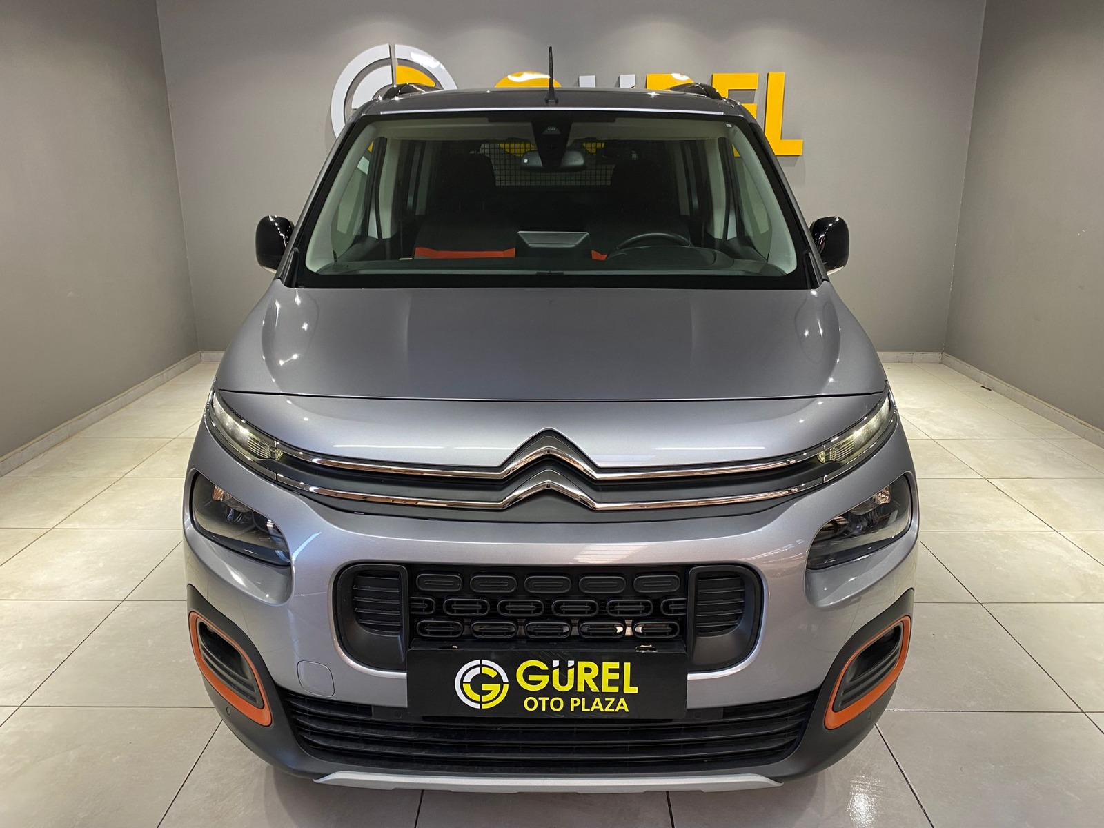 2024 Dizel Otomatik Citroen Berlingo Gri Gürel Tasarım Aksesuar Otomotiv San. Tic. Ltd. Şti.