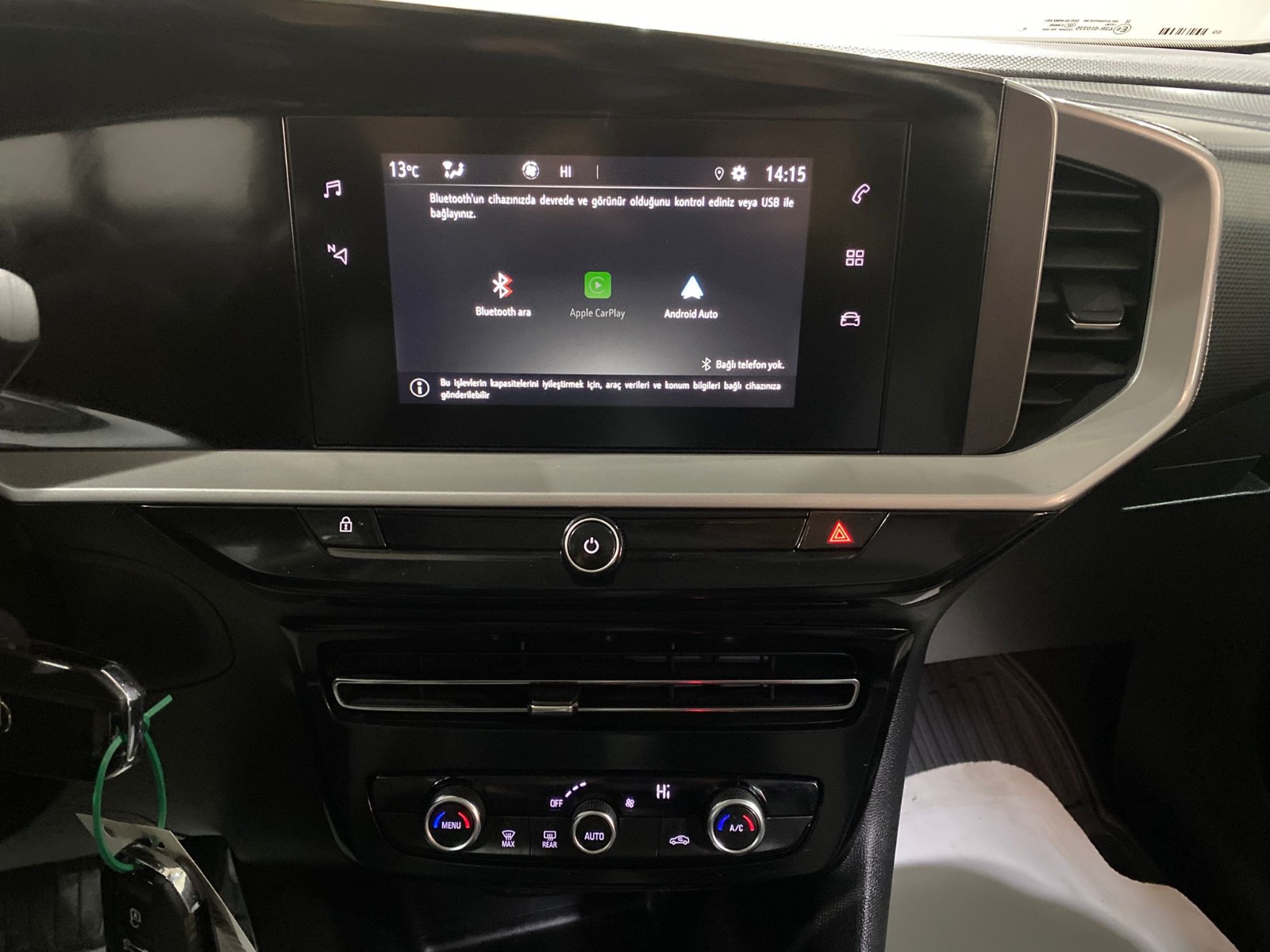 2024 Benzin Otomatik Opel Mokka Gri Gürel Tasarım Aksesuar Otomotiv San. Tic. Ltd. Şti.