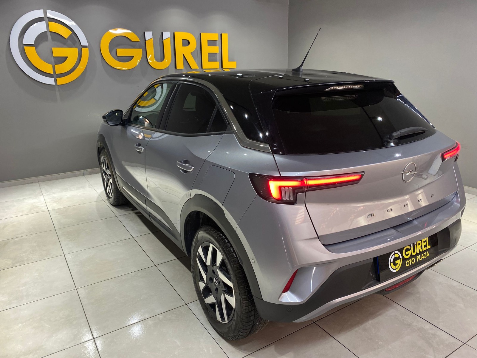 2024 Benzin Otomatik Opel Mokka Gri Gürel Tasarım Aksesuar Otomotiv San. Tic. Ltd. Şti.