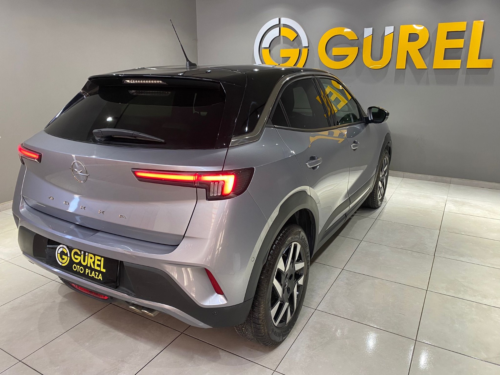 2024 Benzin Otomatik Opel Mokka Gri Gürel Tasarım Aksesuar Otomotiv San. Tic. Ltd. Şti.