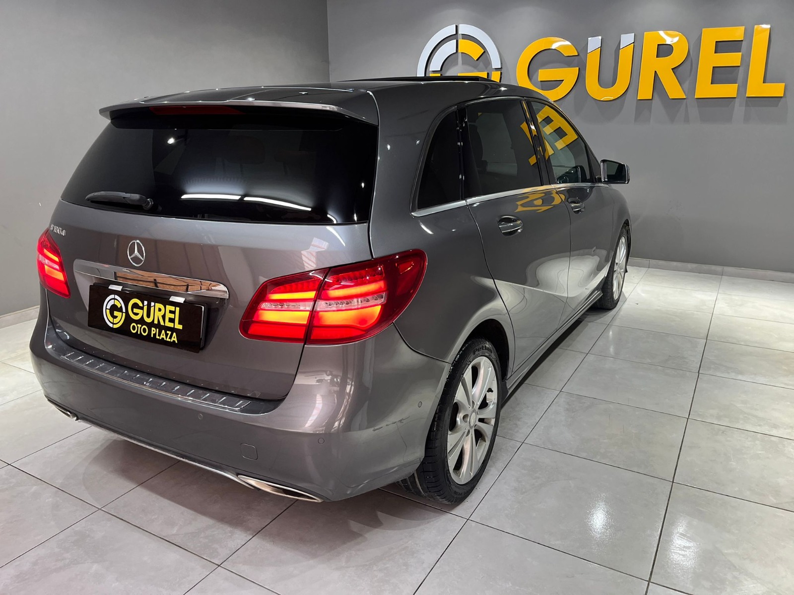 2016 Dizel Otomatik Mercedes-Benz B Serisi Gri Gürel Tasarım Aksesuar Otomotiv San. Tic. Ltd. Şti.