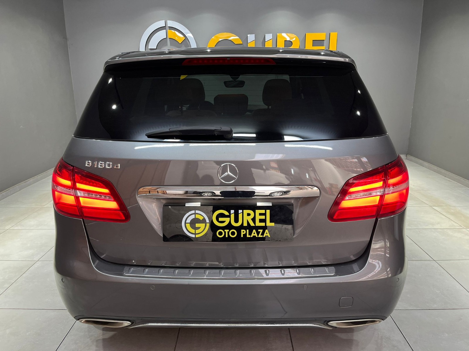 2016 Dizel Otomatik Mercedes-Benz B Serisi Gri Gürel Tasarım Aksesuar Otomotiv San. Tic. Ltd. Şti.