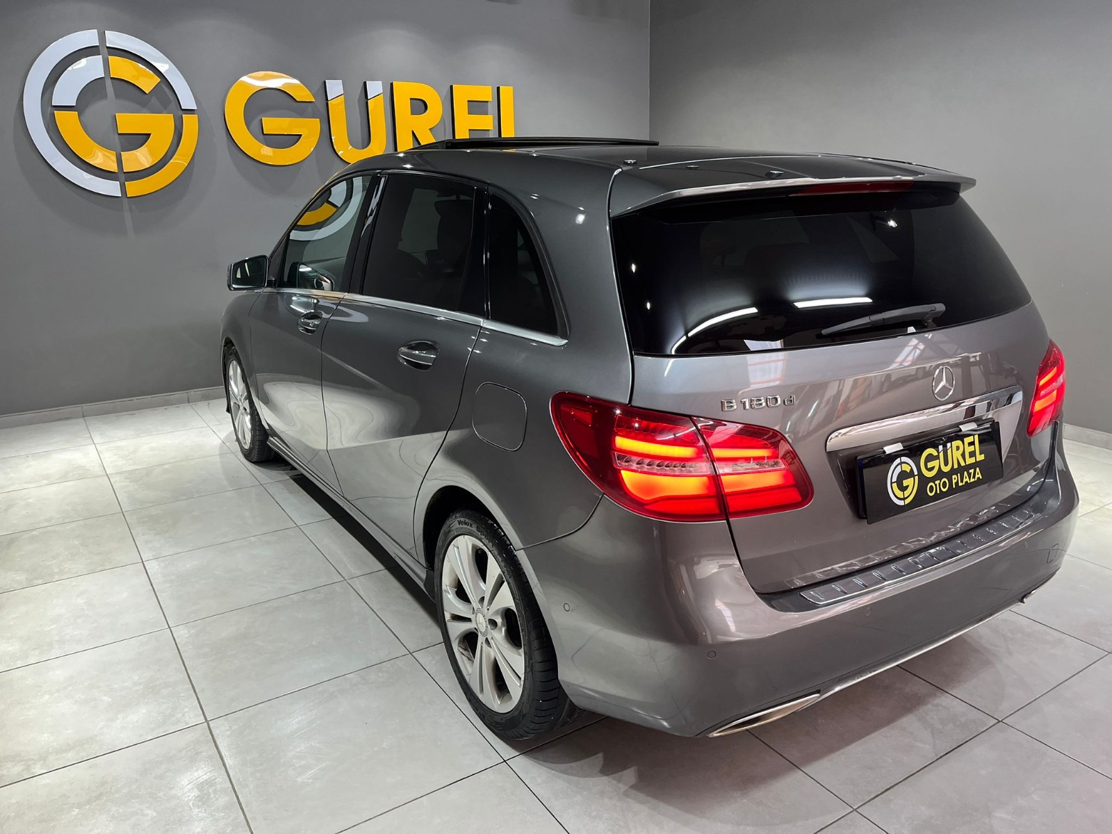 2016 Dizel Otomatik Mercedes-Benz B Serisi Gri Gürel Tasarım Aksesuar Otomotiv San. Tic. Ltd. Şti.