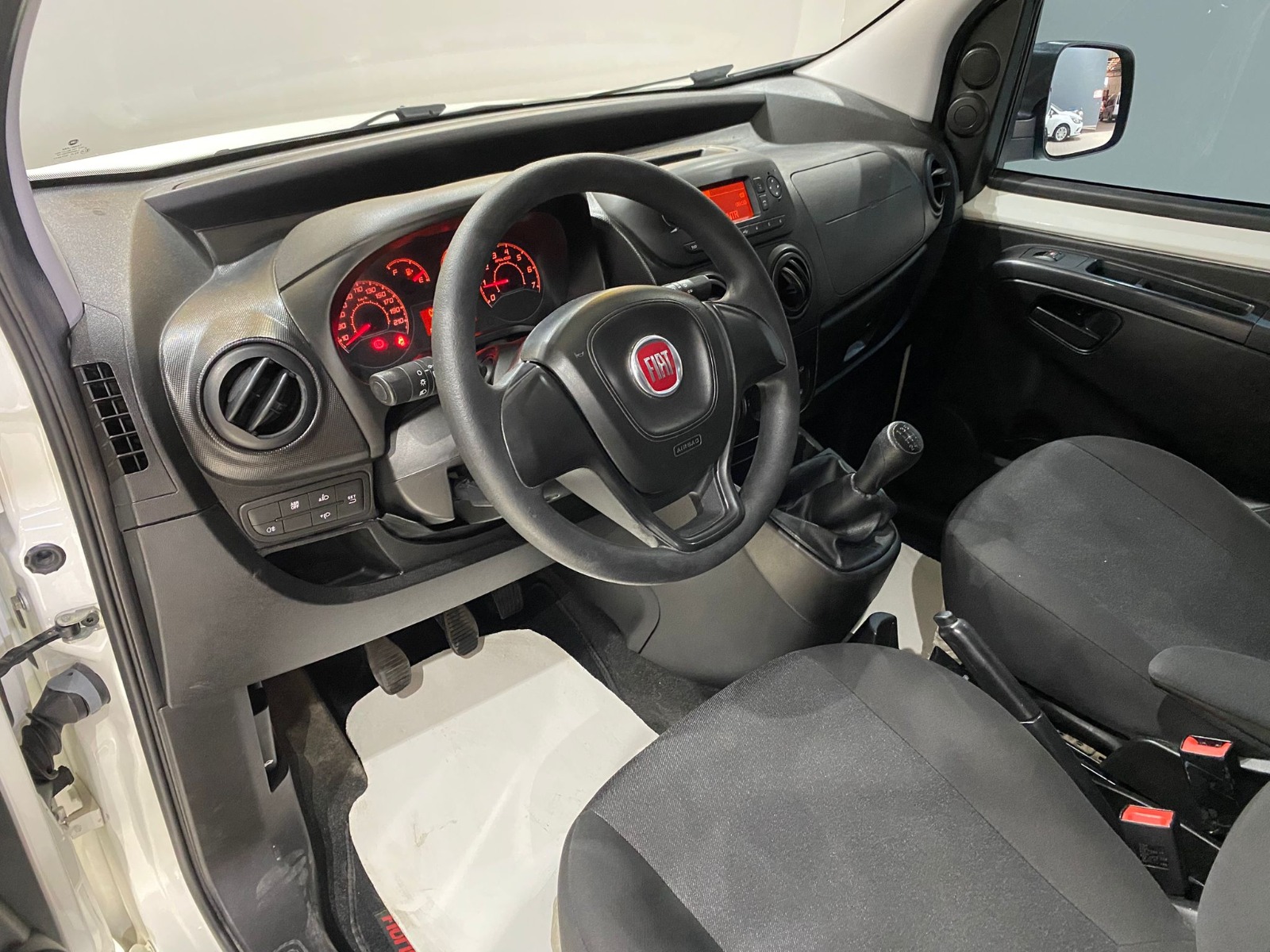 2021 Dizel Manuel Fiat Fiorino Combi Beyaz Gürel Tasarım Aksesuar Otomotiv San. Tic. Ltd. Şti.