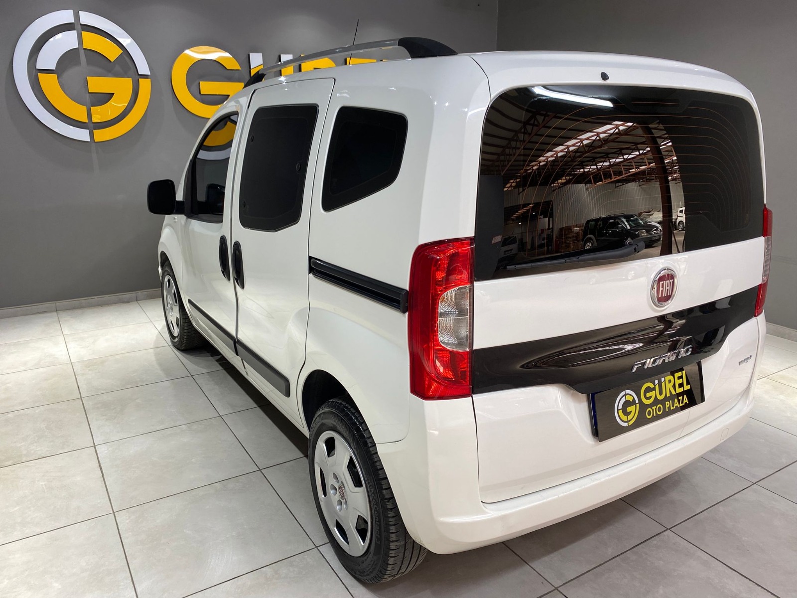 2021 Dizel Manuel Fiat Fiorino Combi Beyaz Gürel Tasarım Aksesuar Otomotiv San. Tic. Ltd. Şti.