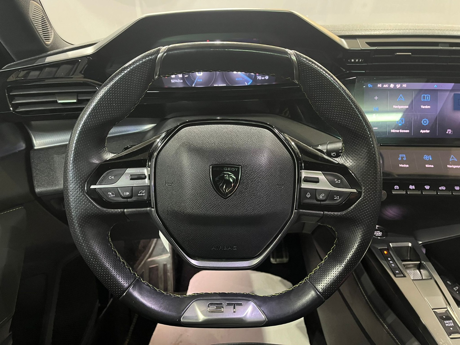 2023 Benzin Otomatik Peugeot 408 Gri Gürel Tasarım Aksesuar Otomotiv San. Tic. Ltd. Şti.