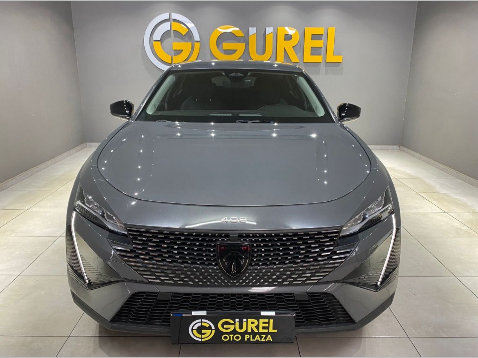 2023 Benzin Otomatik Peugeot 408 Gri Gürel Tasarım Aksesuar Otomotiv San. Tic. Ltd. Şti.