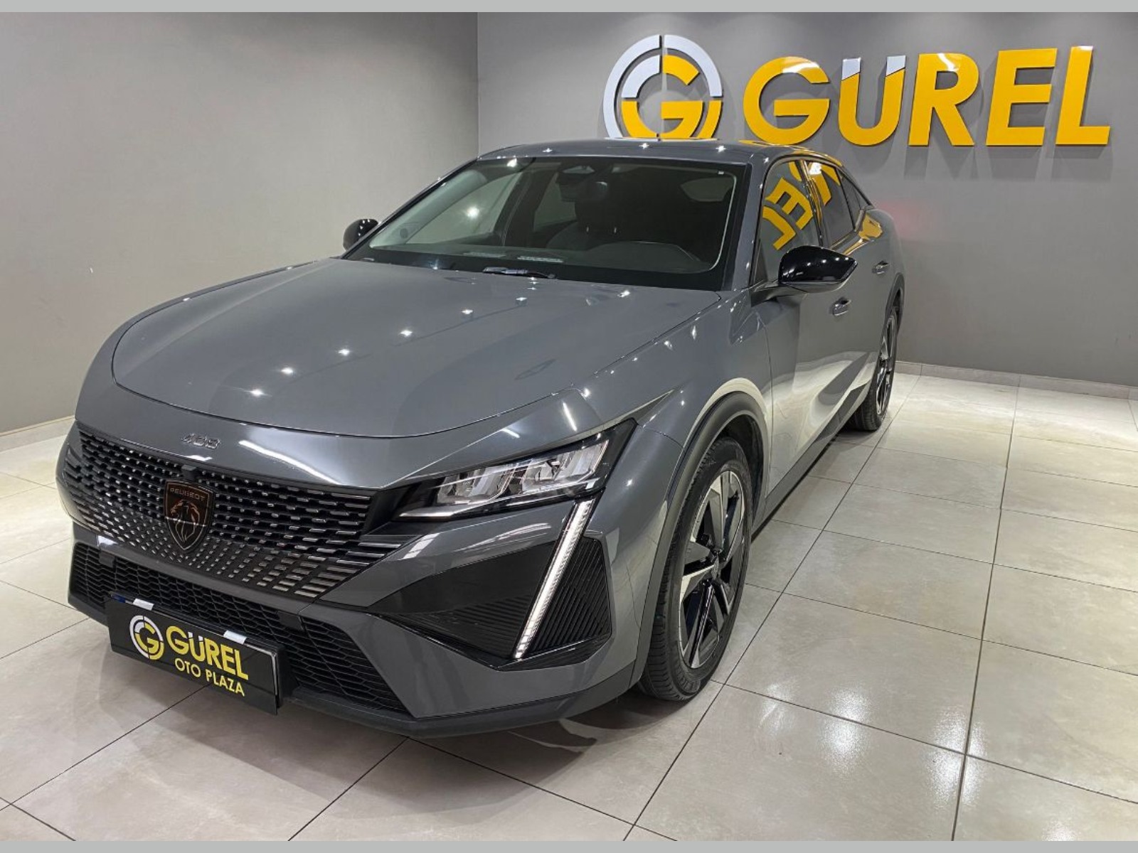 2023 Benzin Otomatik Peugeot 408 Gri Gürel Tasarım Aksesuar Otomotiv San. Tic. Ltd. Şti.