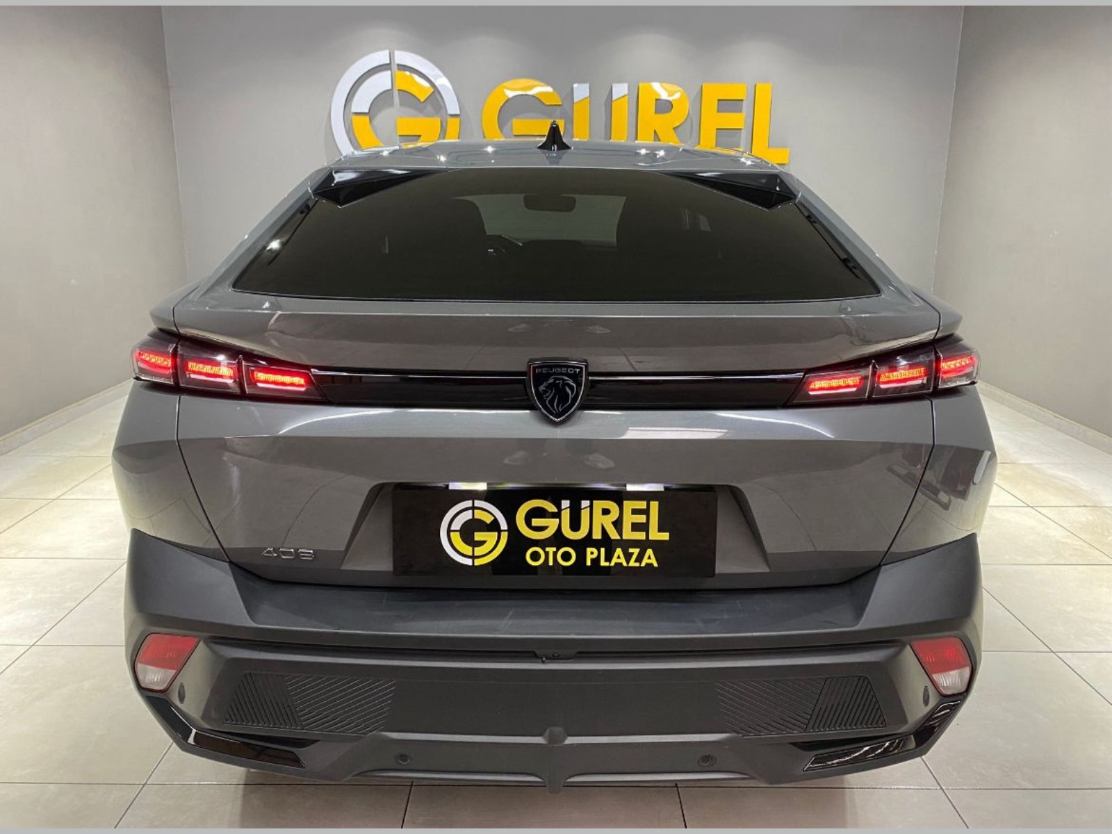 2023 Benzin Otomatik Peugeot 408 Gri Gürel Tasarım Aksesuar Otomotiv San. Tic. Ltd. Şti.