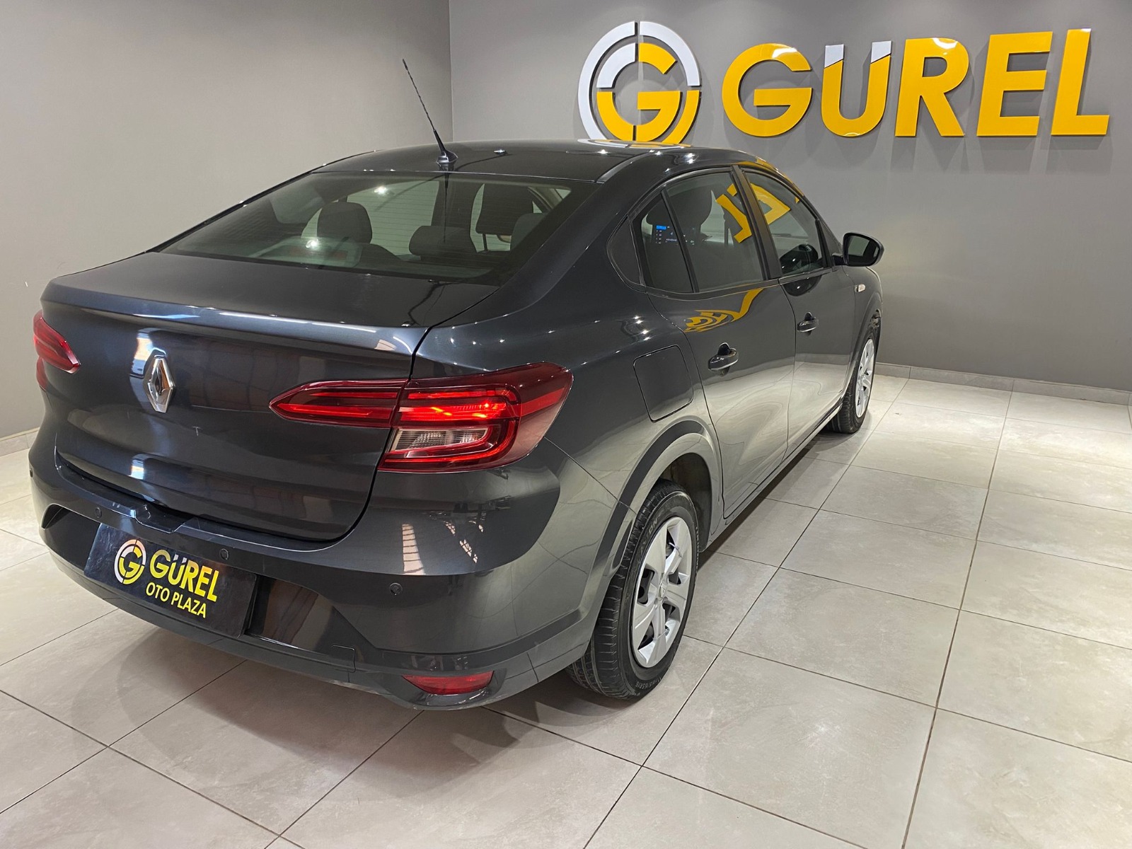 2022 Benzin Otomatik Renault Taliant Gri Gürel Tasarım Aksesuar Otomotiv San. Tic. Ltd. Şti.