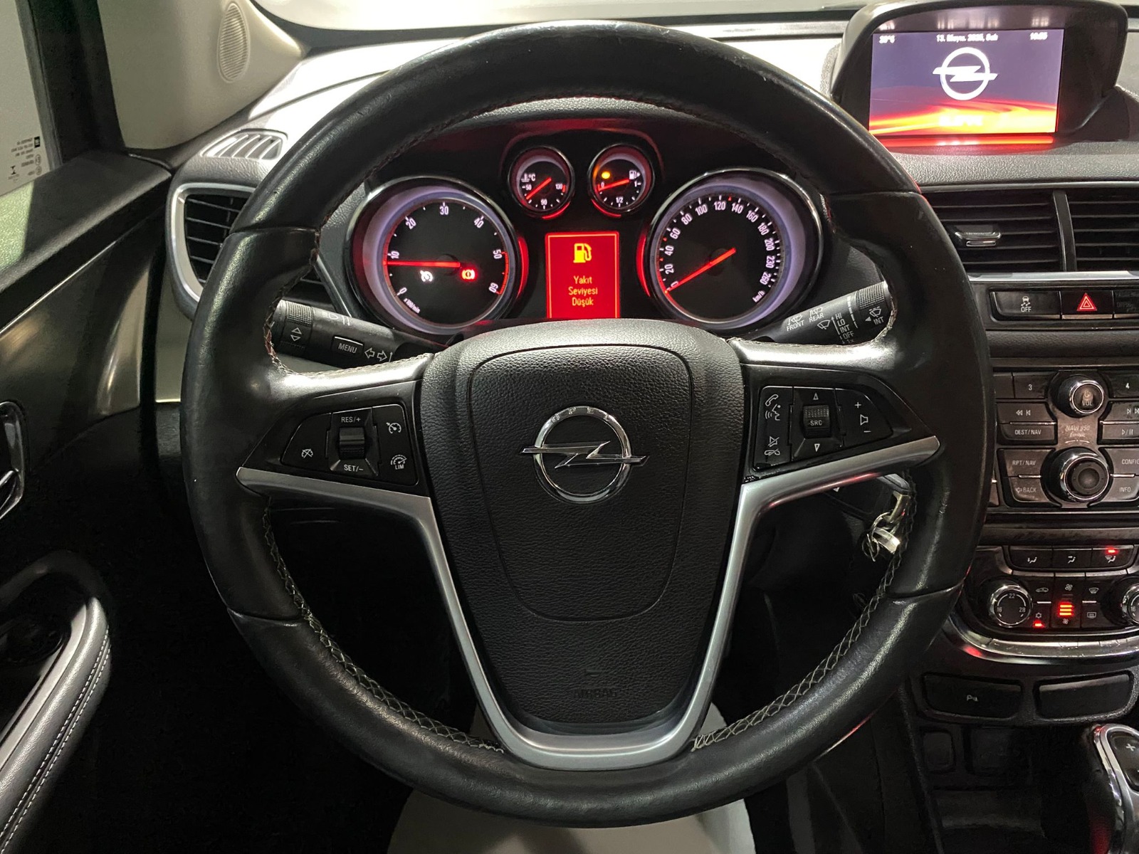2015 Dizel Otomatik Opel Mokka Gümüş Gri Gürel Tasarım Aksesuar Otomotiv San. Tic. Ltd. Şti.