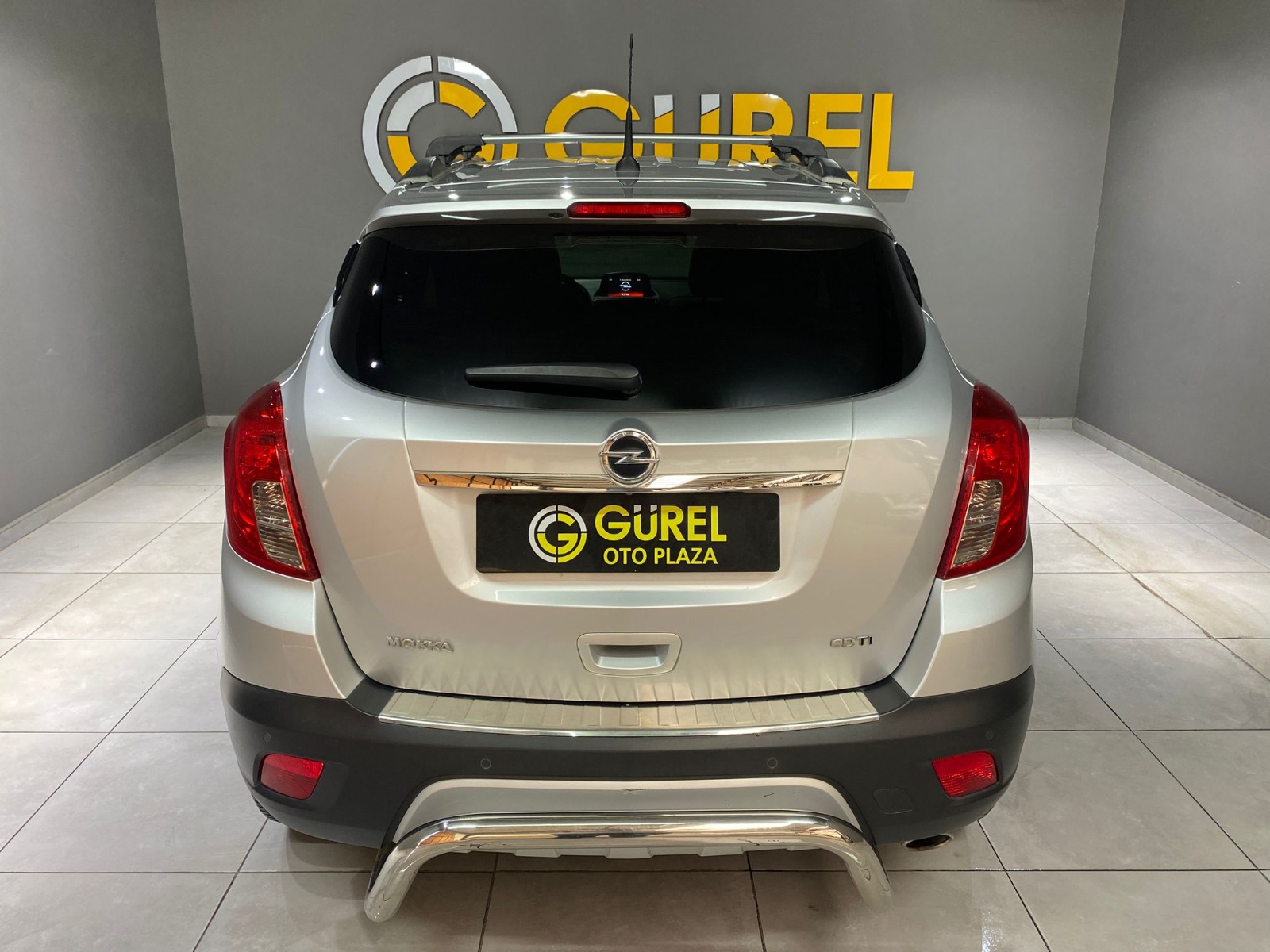 2015 Dizel Otomatik Opel Mokka Gümüş Gri Gürel Tasarım Aksesuar Otomotiv San. Tic. Ltd. Şti.