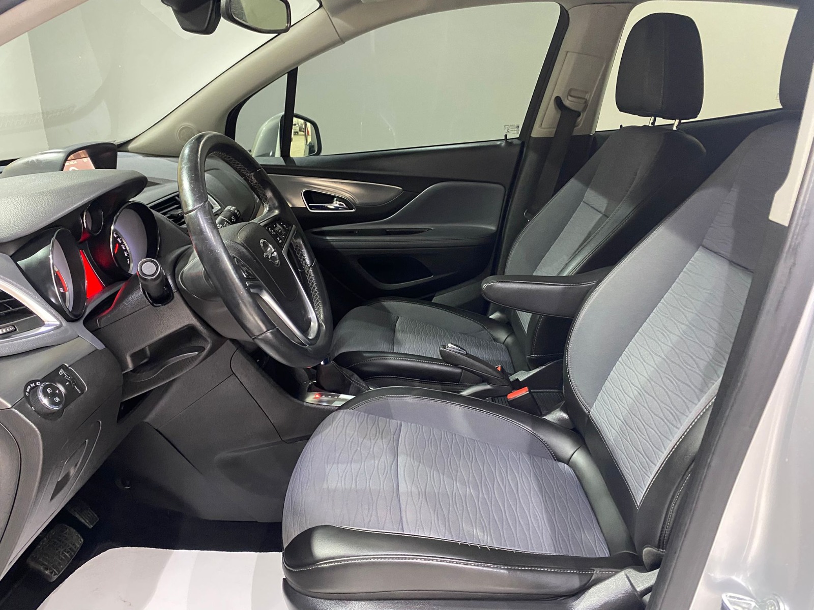 2015 Dizel Otomatik Opel Mokka Gümüş Gri Gürel Tasarım Aksesuar Otomotiv San. Tic. Ltd. Şti.