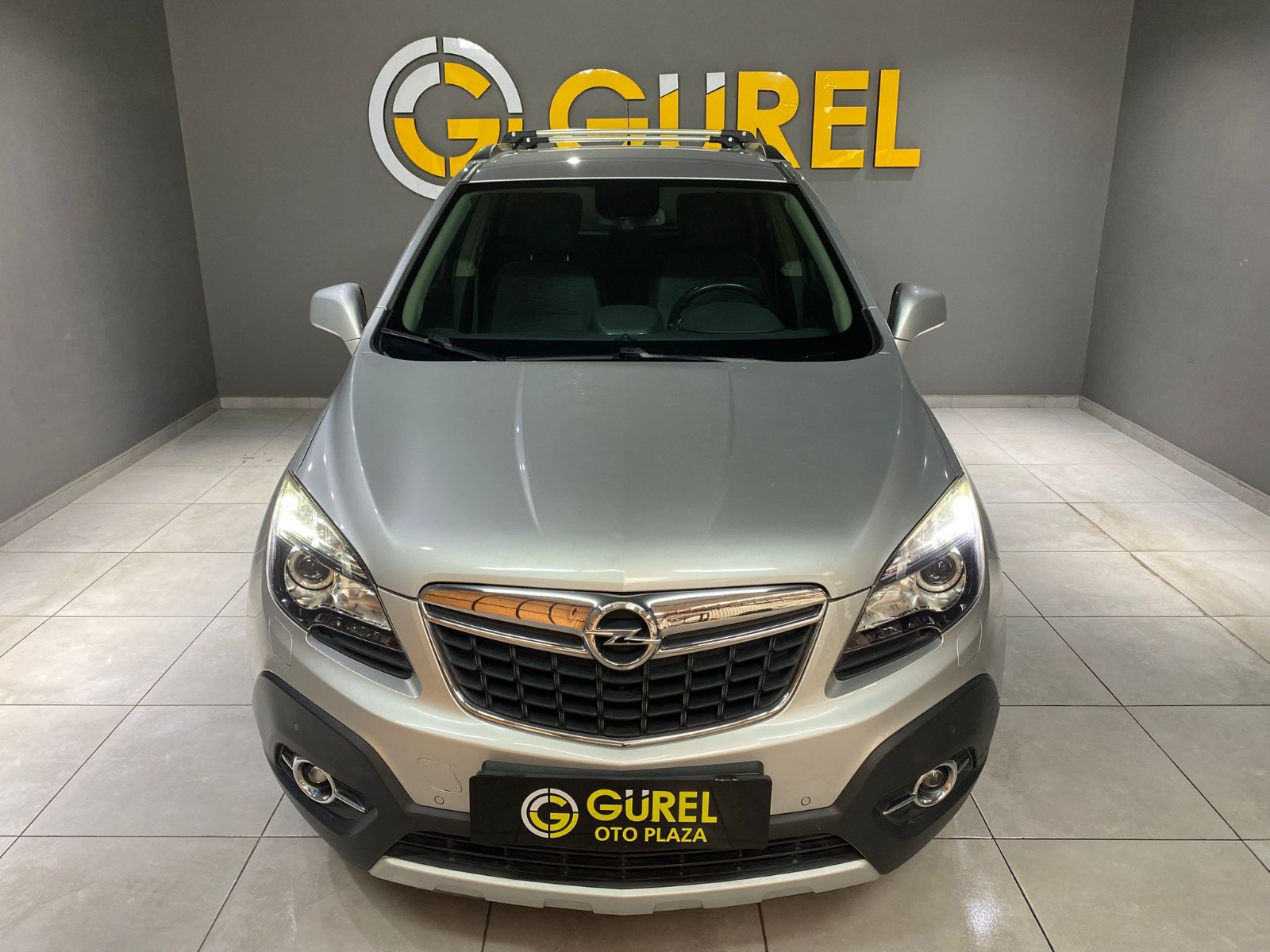 2015 Dizel Otomatik Opel Mokka Gümüş Gri Gürel Tasarım Aksesuar Otomotiv San. Tic. Ltd. Şti.