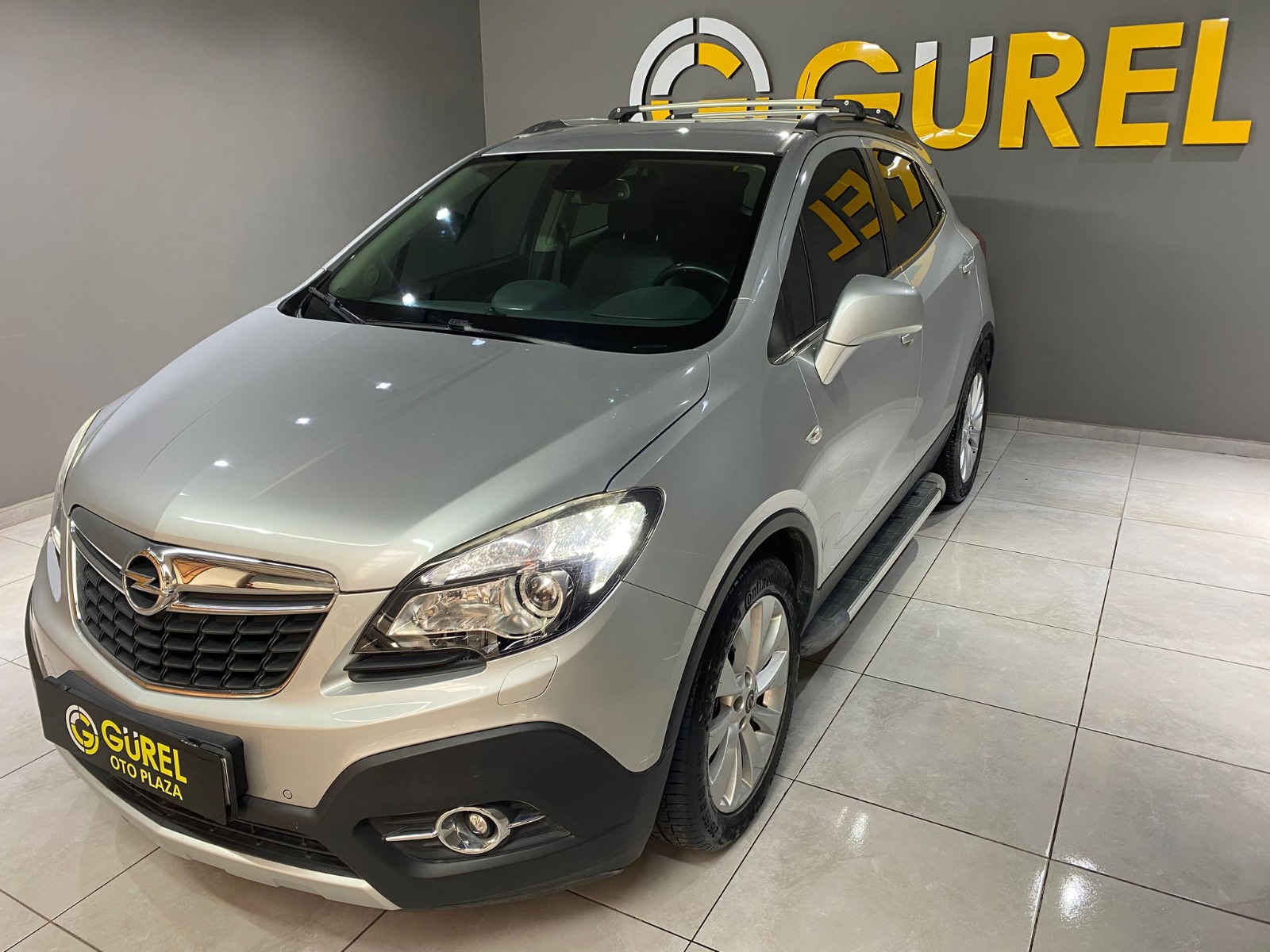 2015 Dizel Otomatik Opel Mokka Gümüş Gri Gürel Tasarım Aksesuar Otomotiv San. Tic. Ltd. Şti.
