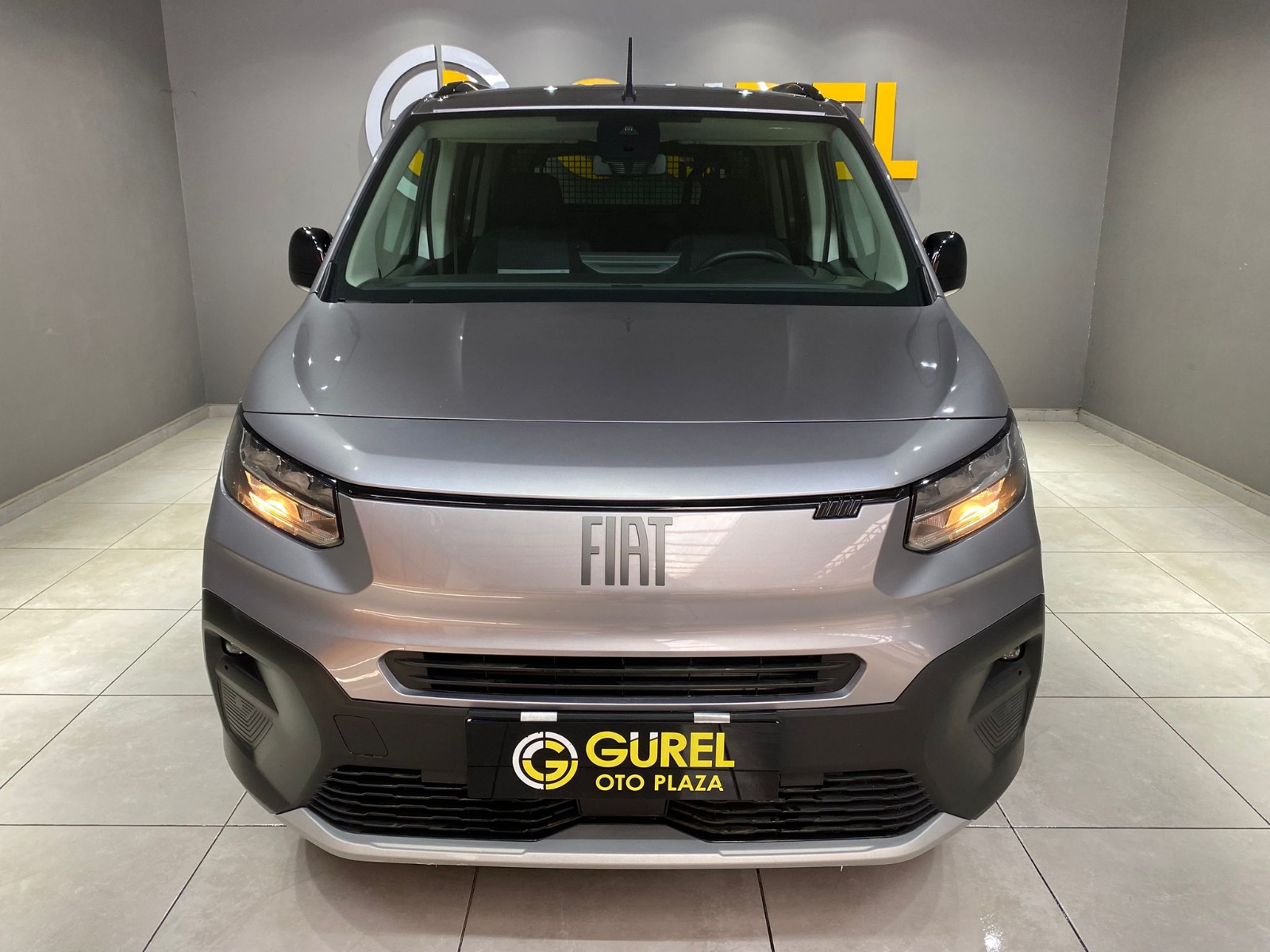 2025 Dizel Otomatik Fiat Doblo Combi Gri Gürel Tasarım Aksesuar Otomotiv San. Tic. Ltd. Şti.