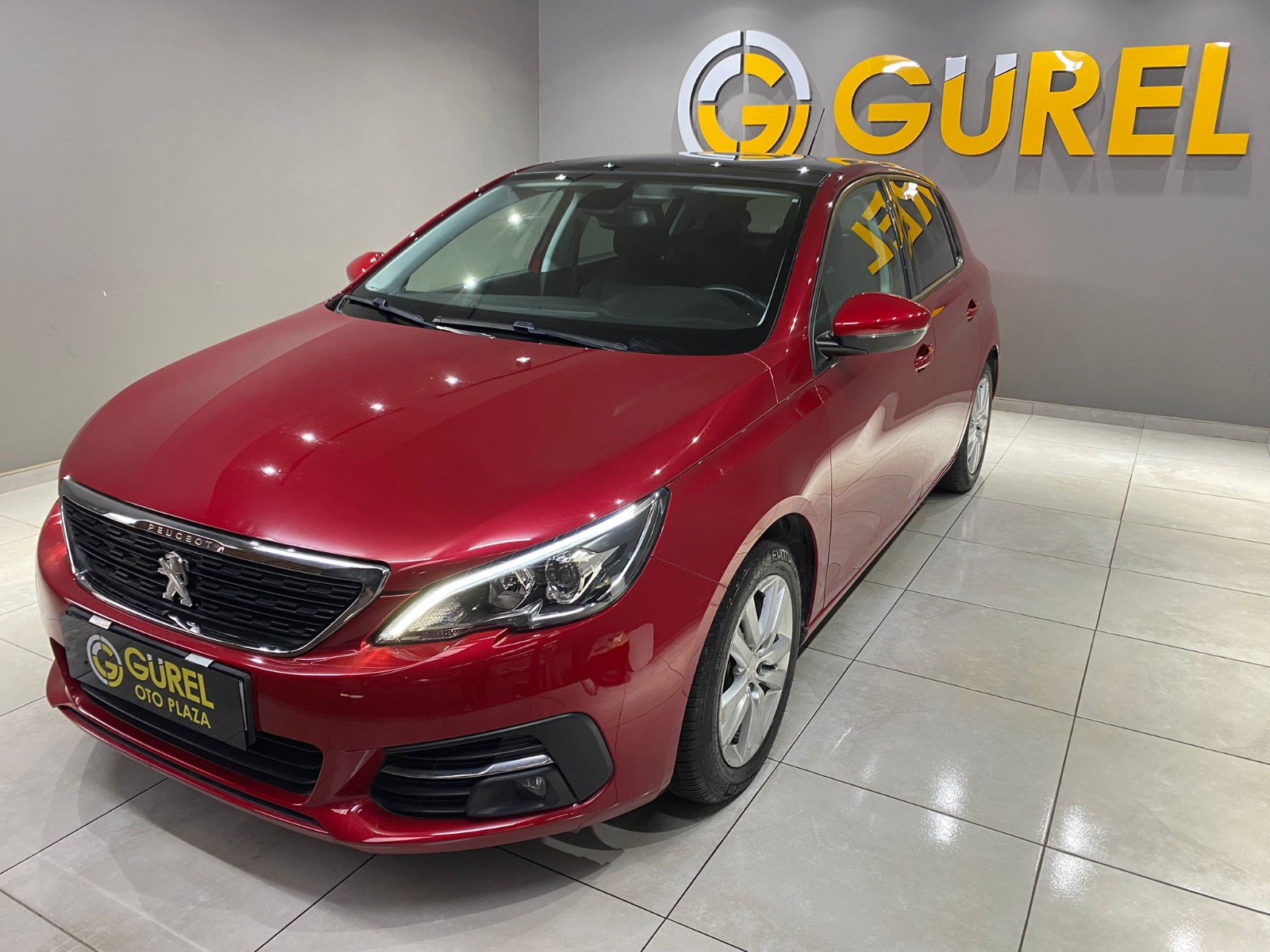 2021 Benzin Otomatik Peugeot 308 Kırmızı Gürel Tasarım Aksesuar Otomotiv San. Tic. Ltd. Şti.